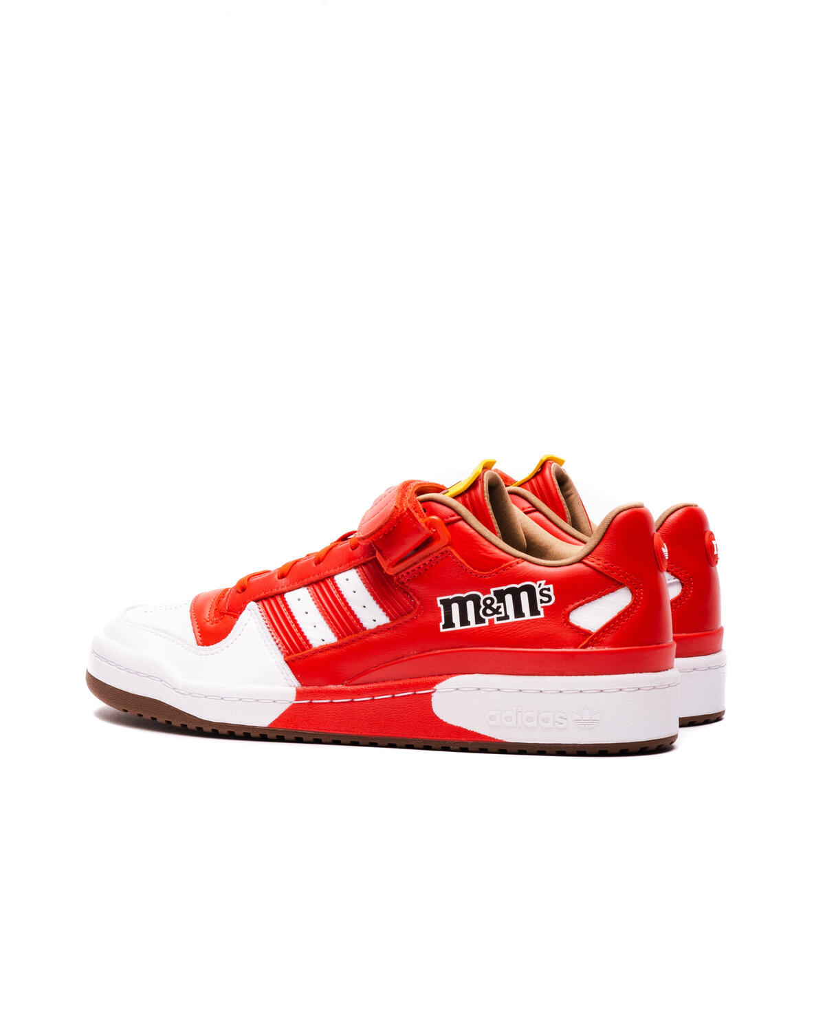 adidas Forum 84 LOW "m&m's" Red/Red/Eqt Yellow - Image 10