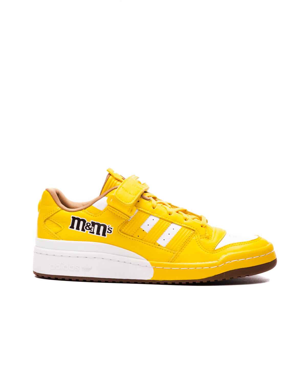 adidas Forum 84 LOW "m&m's" Eqt Yellow/Eqt Yellow/Ftwr White - Image 8