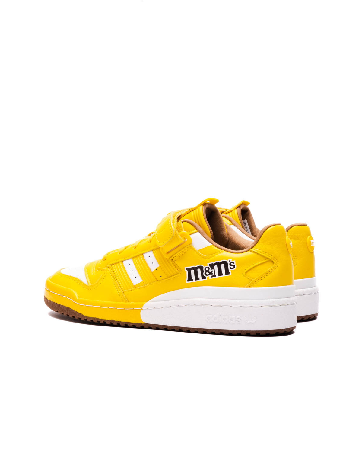 adidas Forum 84 LOW "m&m's" Eqt Yellow/Eqt Yellow/Ftwr White - Image 10