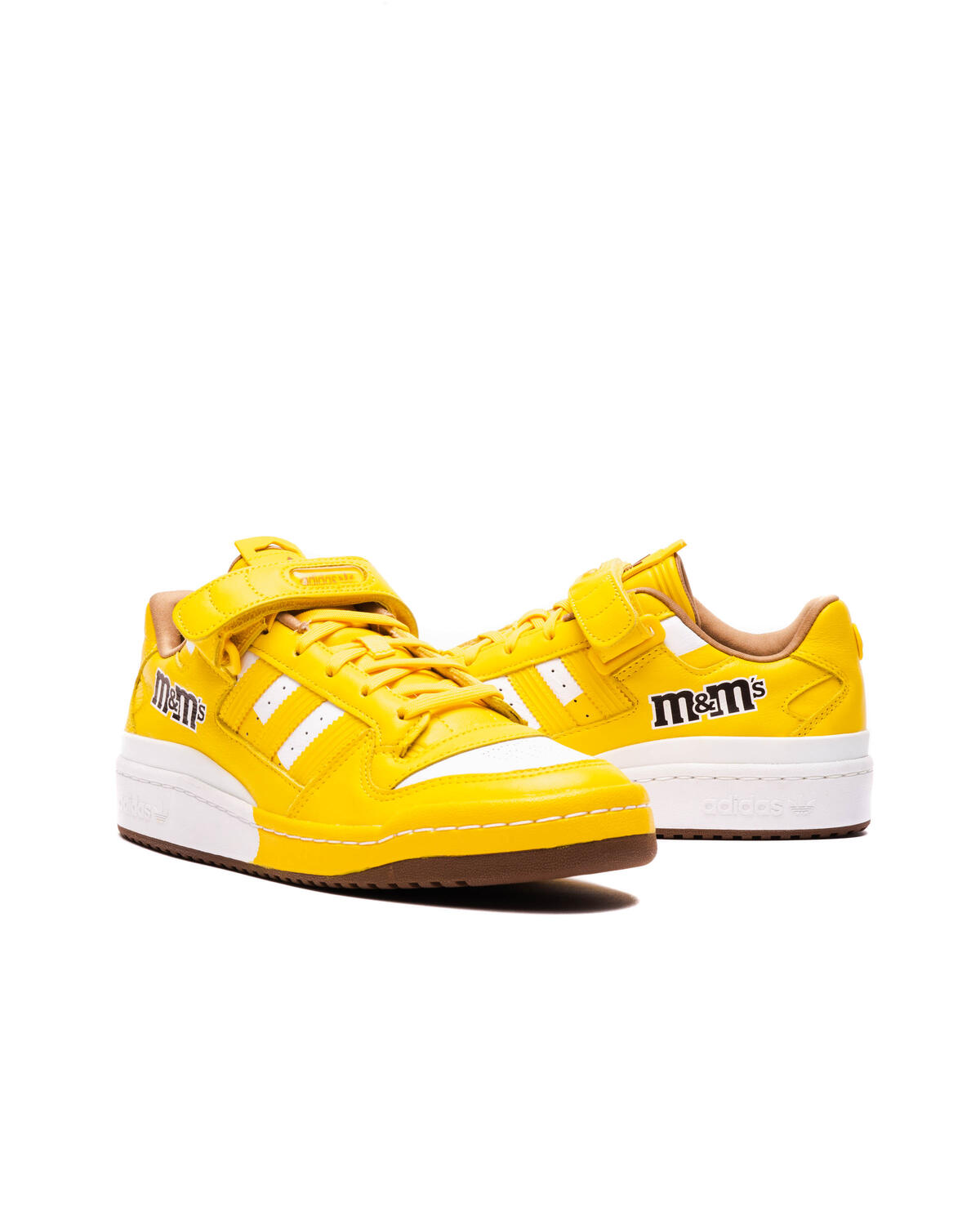 adidas Forum 84 LOW "m&m's" Eqt Yellow/Eqt Yellow/Ftwr White - Image 11