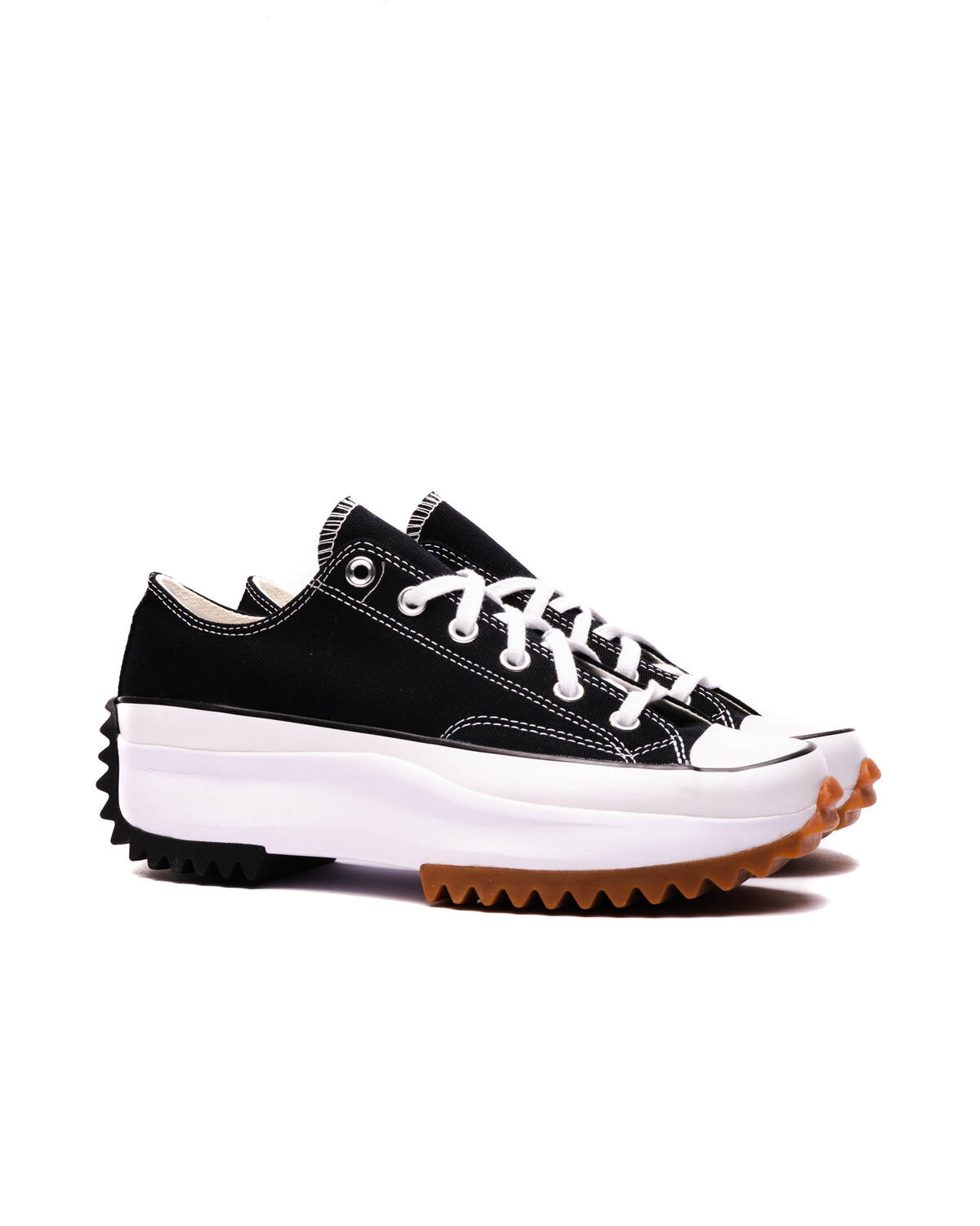 Converse Mens Run Star Hike Hi Shoes 'Black' - Image 19