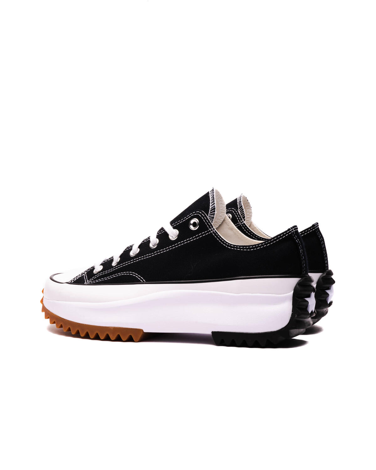 Converse Mens Run Star Hike Hi Shoes 'Black' - Image 20