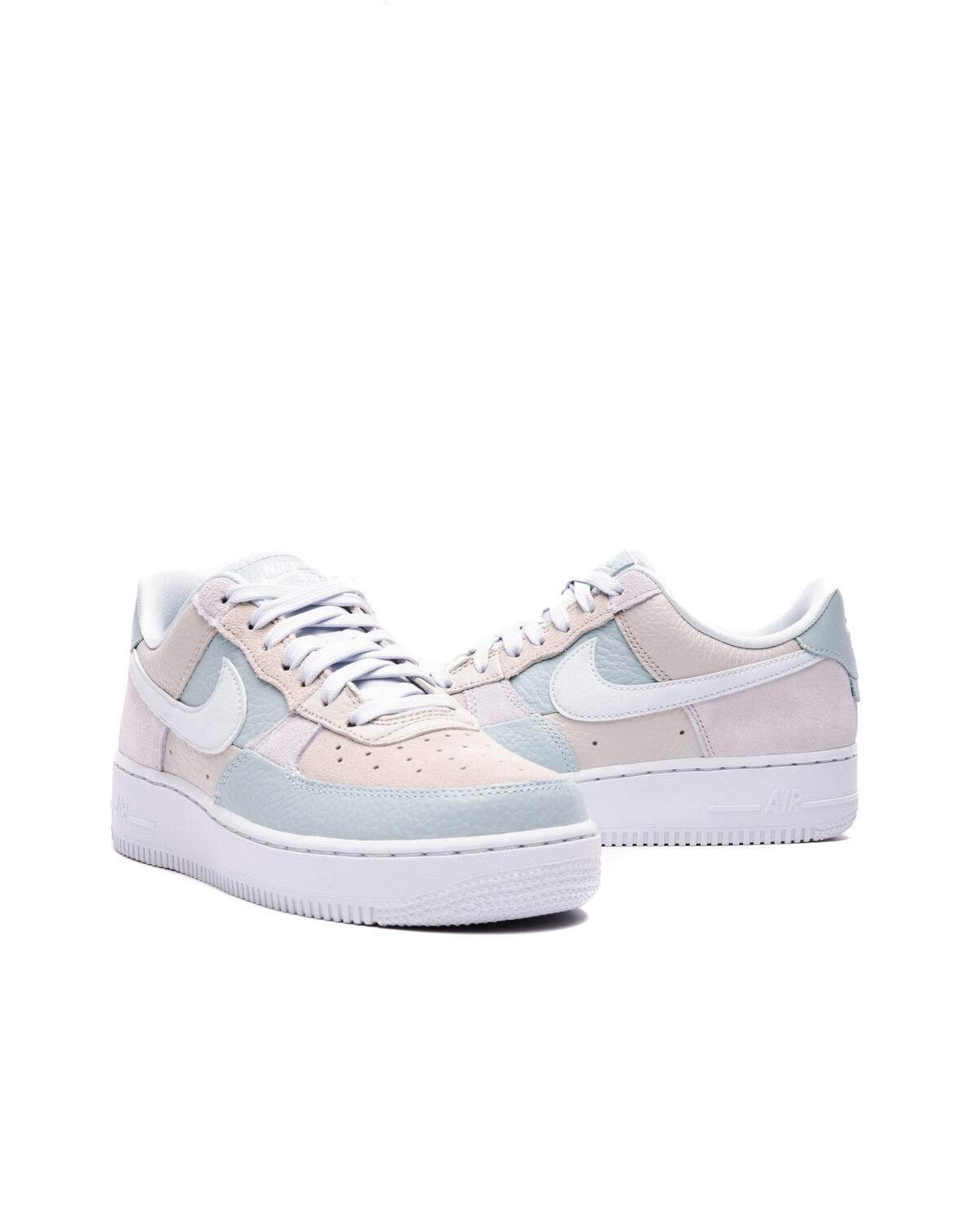 Nike Air Force 1 '07 Low WMNS - Football Grey / Aura / Ocean Cube - Image 24