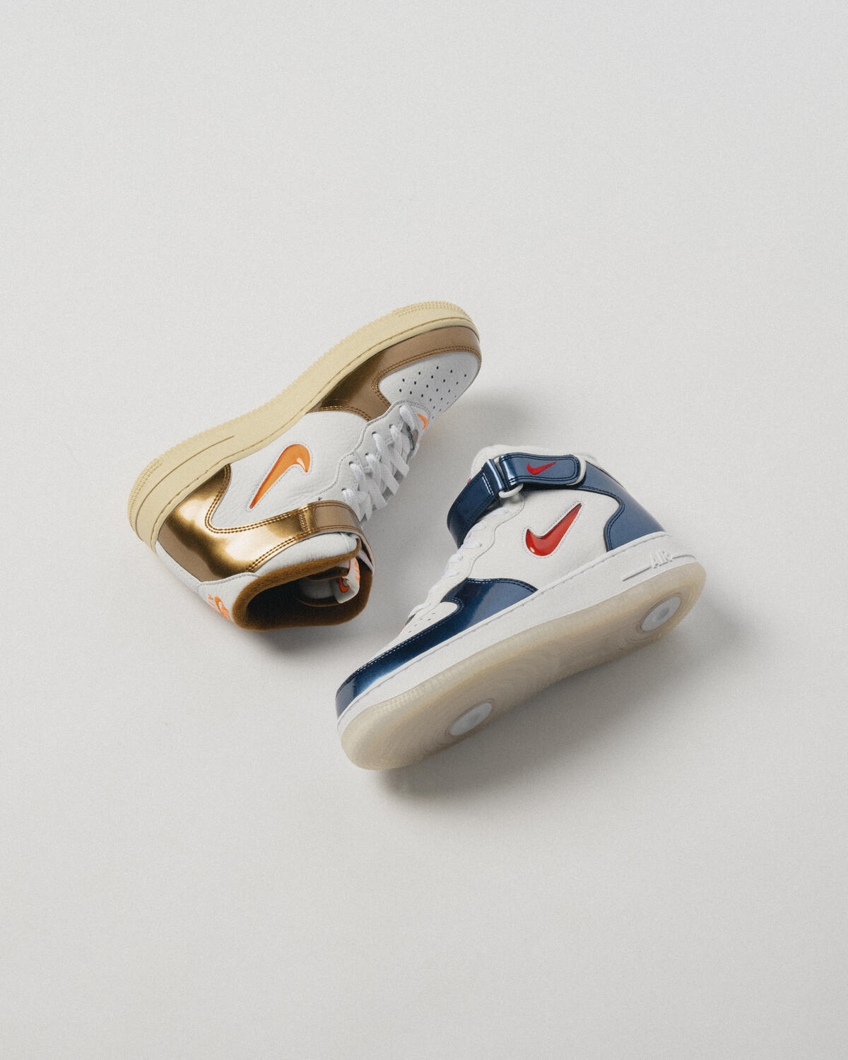 champssports nike air force 1 mid