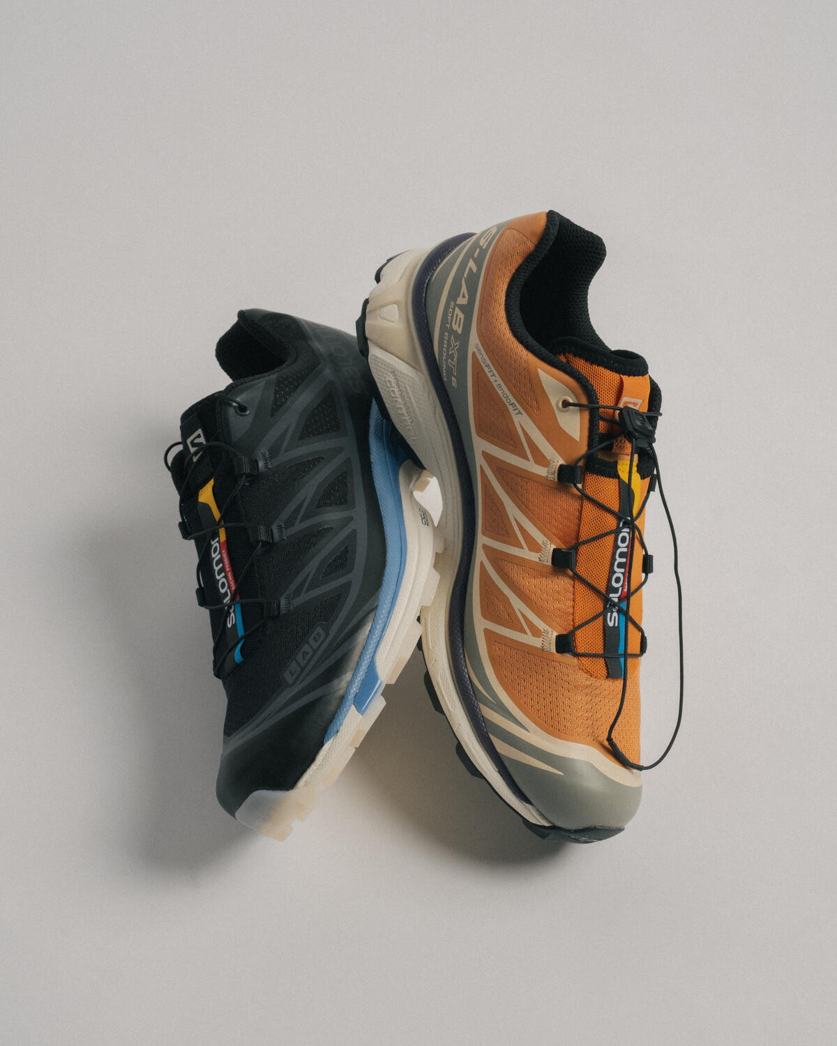 Salomon XT-6 - Apricot Buff / Frost Gray / Velvet Morning - Image 6