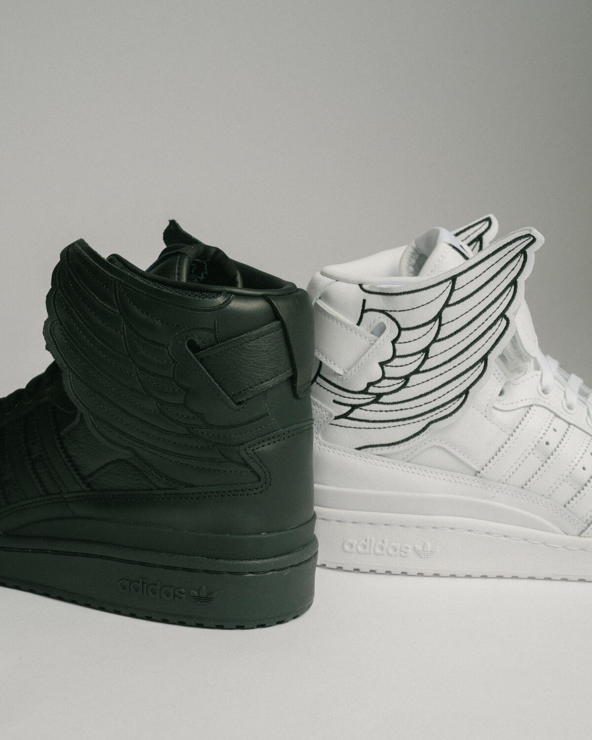 Adidas x Jeremy Scott Wings 4.0 Shoes 'core black' - Image 17