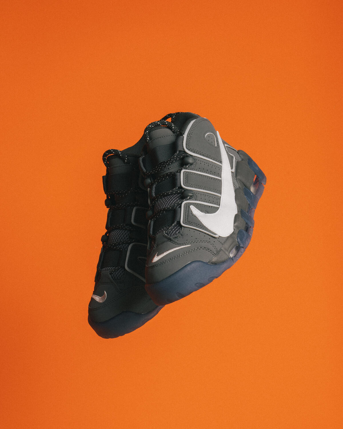 Nike Air More Uptempo Grey - Image 17