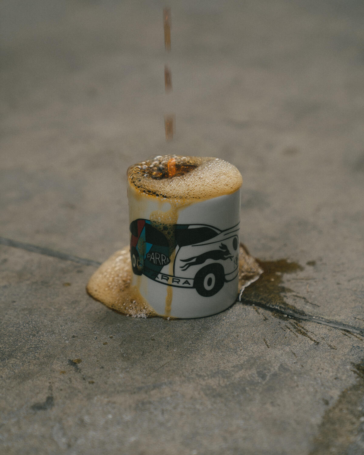 by Parra racing team mug - Image 5