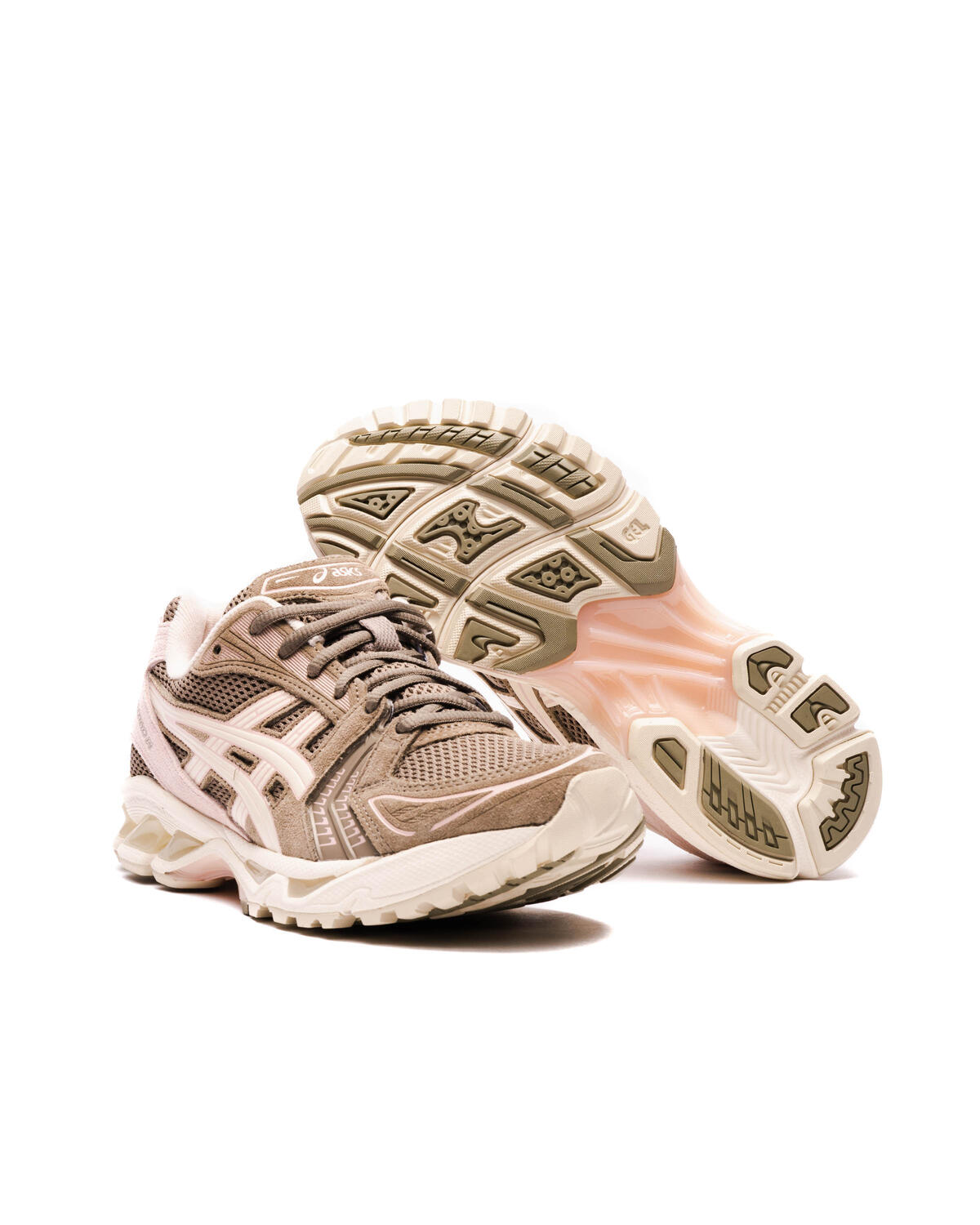 Asics WMNS Gel Kayano 14 - Mink / Cream - Image 14