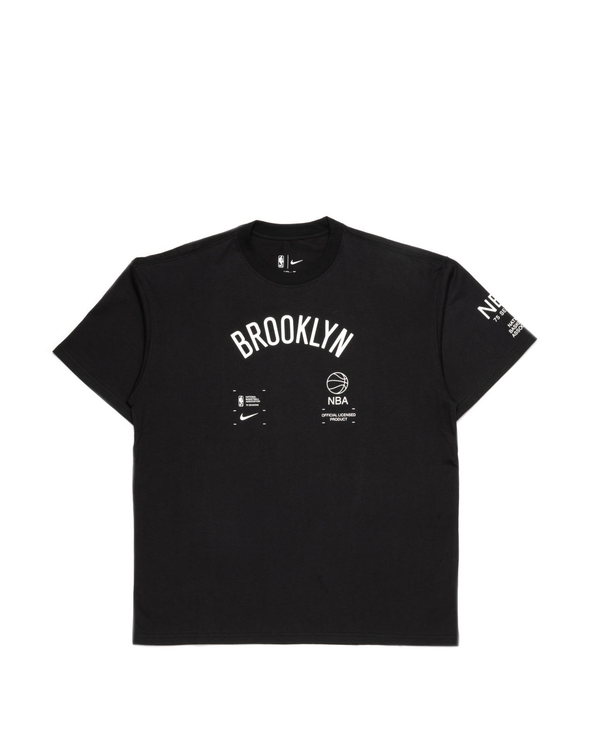 Nike Brooklyn Nets Courtside Tee - Image 2