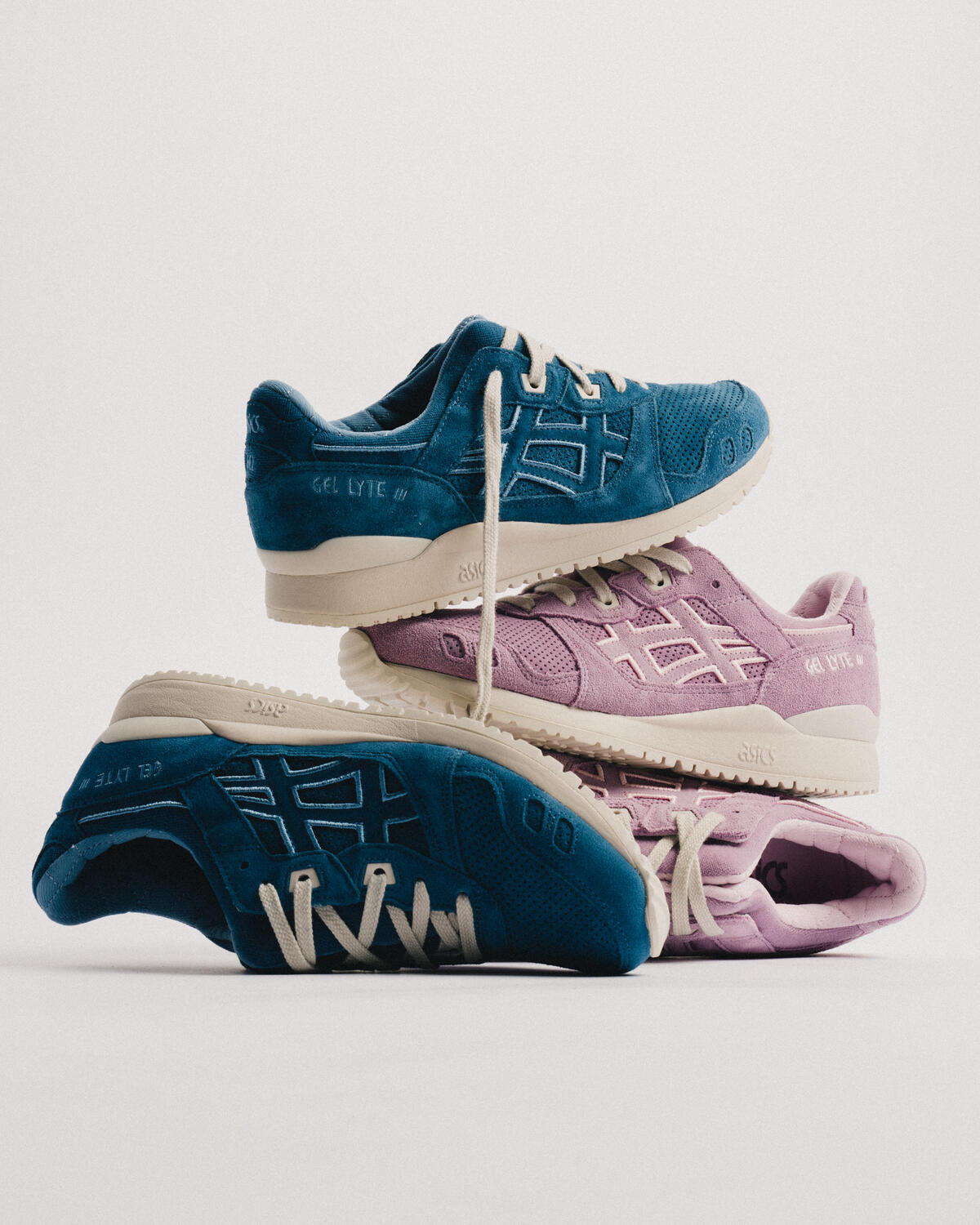 Asics Gel-Lyte III OG 'Rosequartz/Smoke Grey' - Image 6