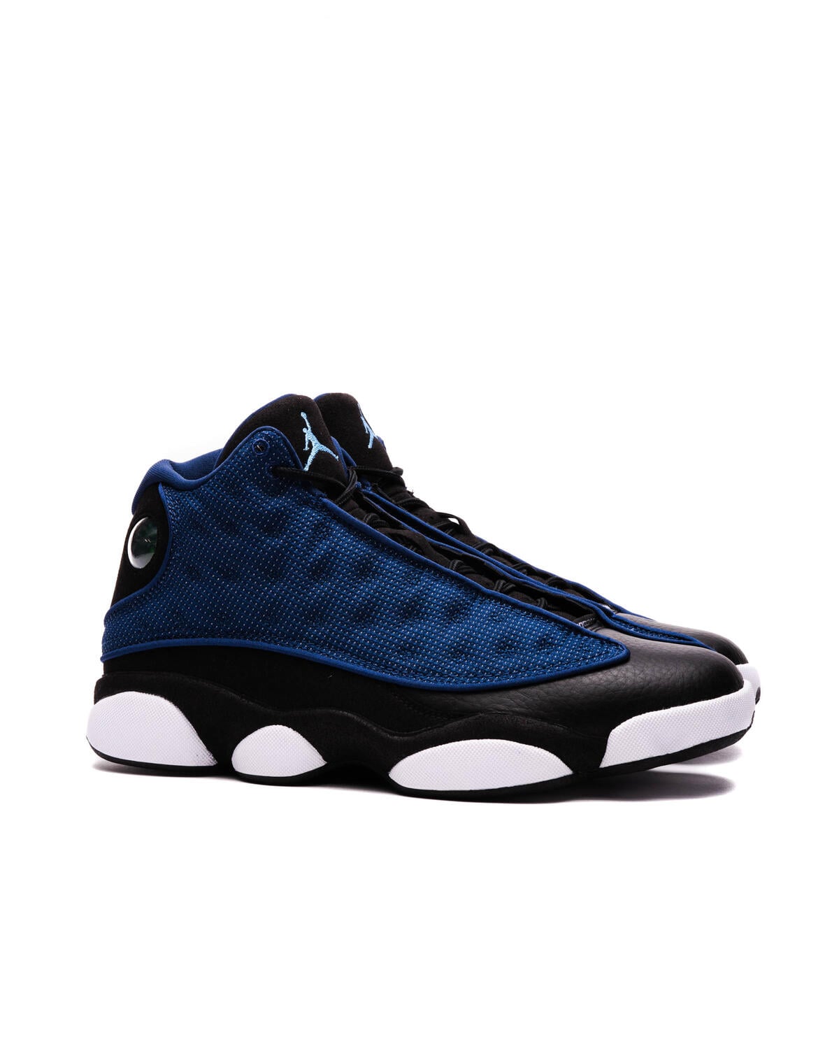jordan blue and black 13s
