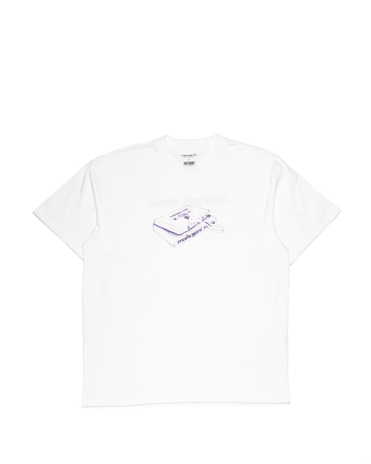 Carhartt WIP Mahogani Music T-Shirt - Image 2