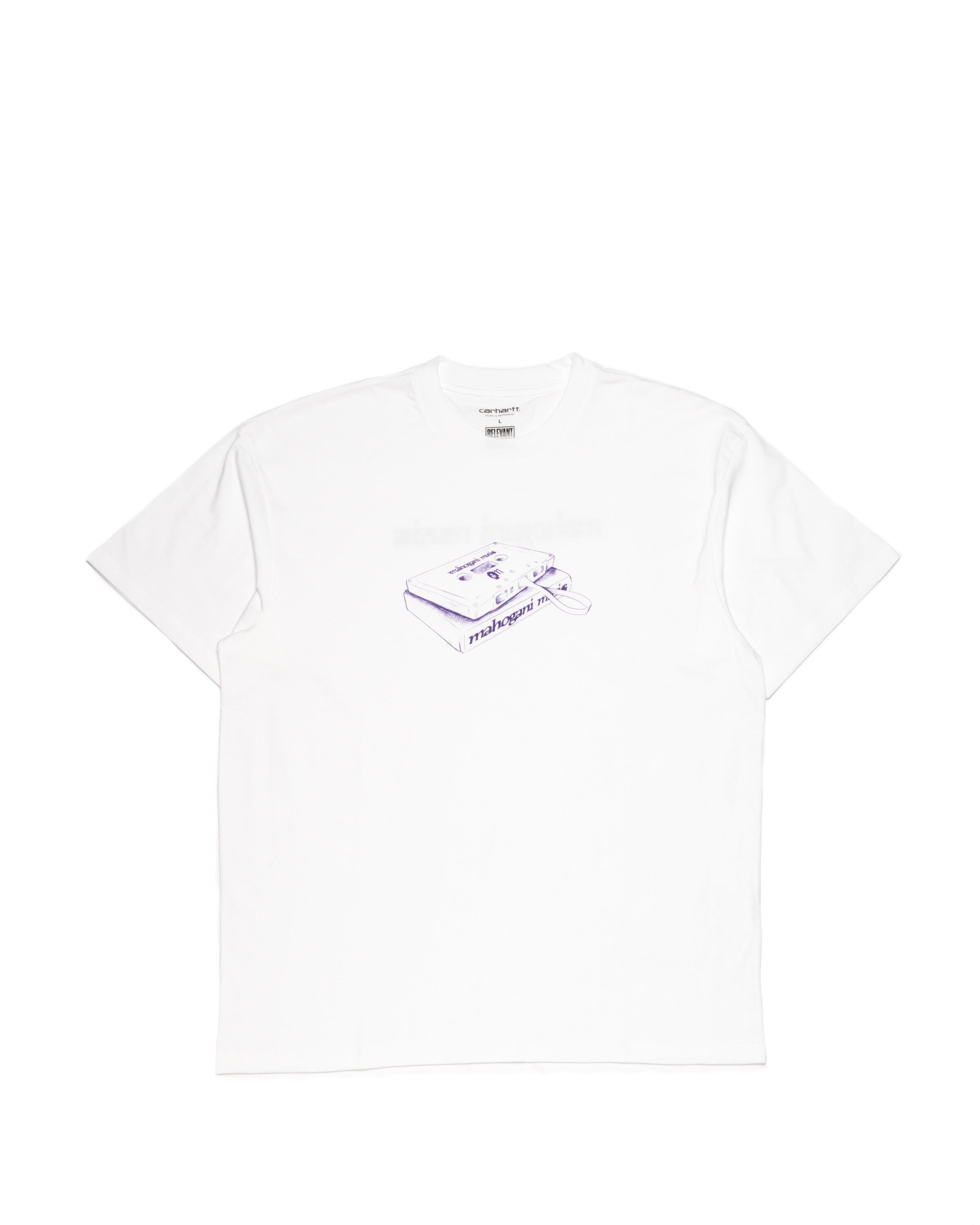 Carhartt WIP S/S Mahogani Music T-Shirt