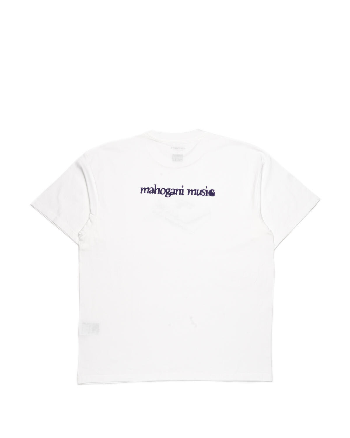 Carhartt WIP Mahogani Music T-Shirt - Image 3