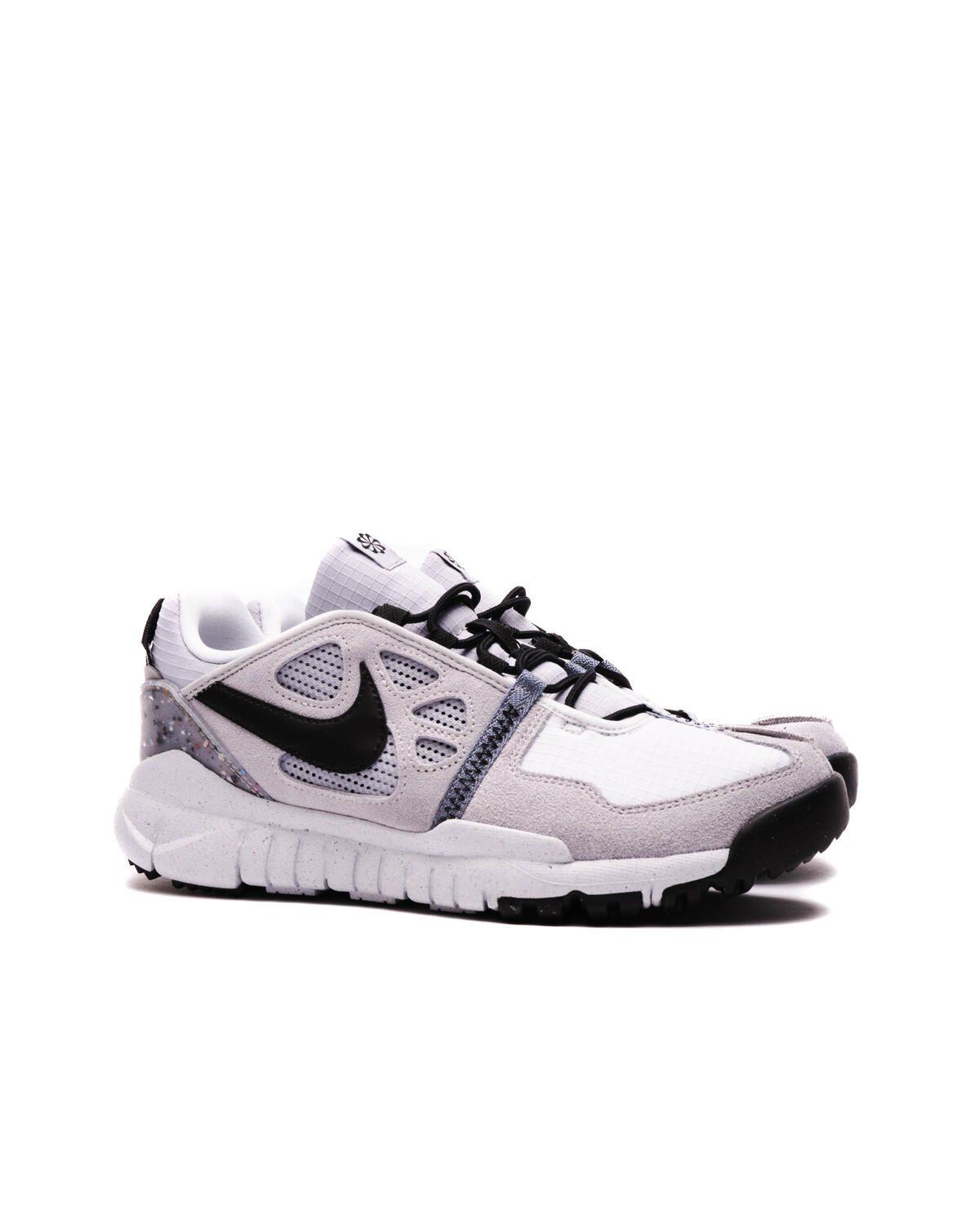 Nike Free Terra Vista Pure Platinum / Black - Wolf Grey - Cool Grey - Image 3