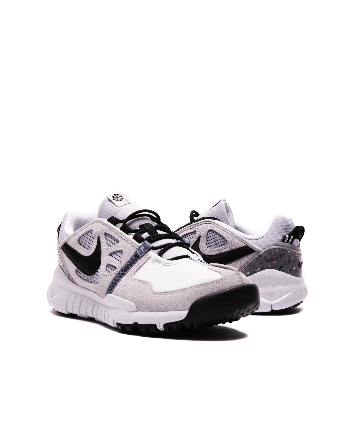 Nike Free Terra Vista Pure Platinum / Black - Wolf Grey - Cool Grey - Image 5