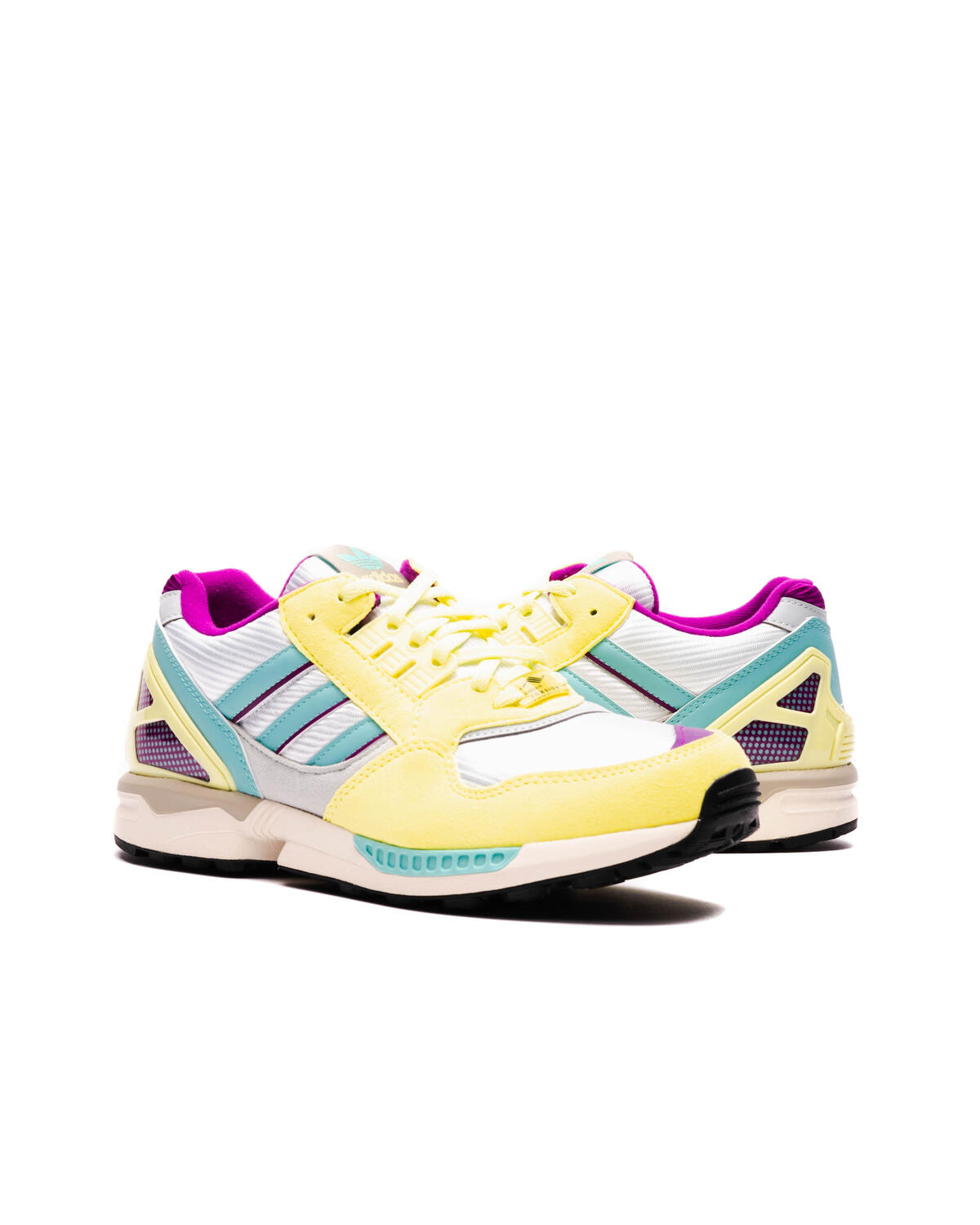 Adidas ZX9000 Black / Green / Blue / Red - Image 5