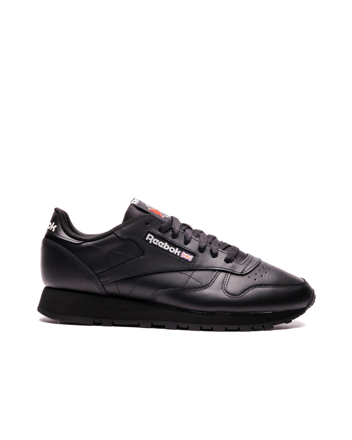 Reebok Men's Classic Leather Shoes - Core Black / Pure Grey 5 - Image 7