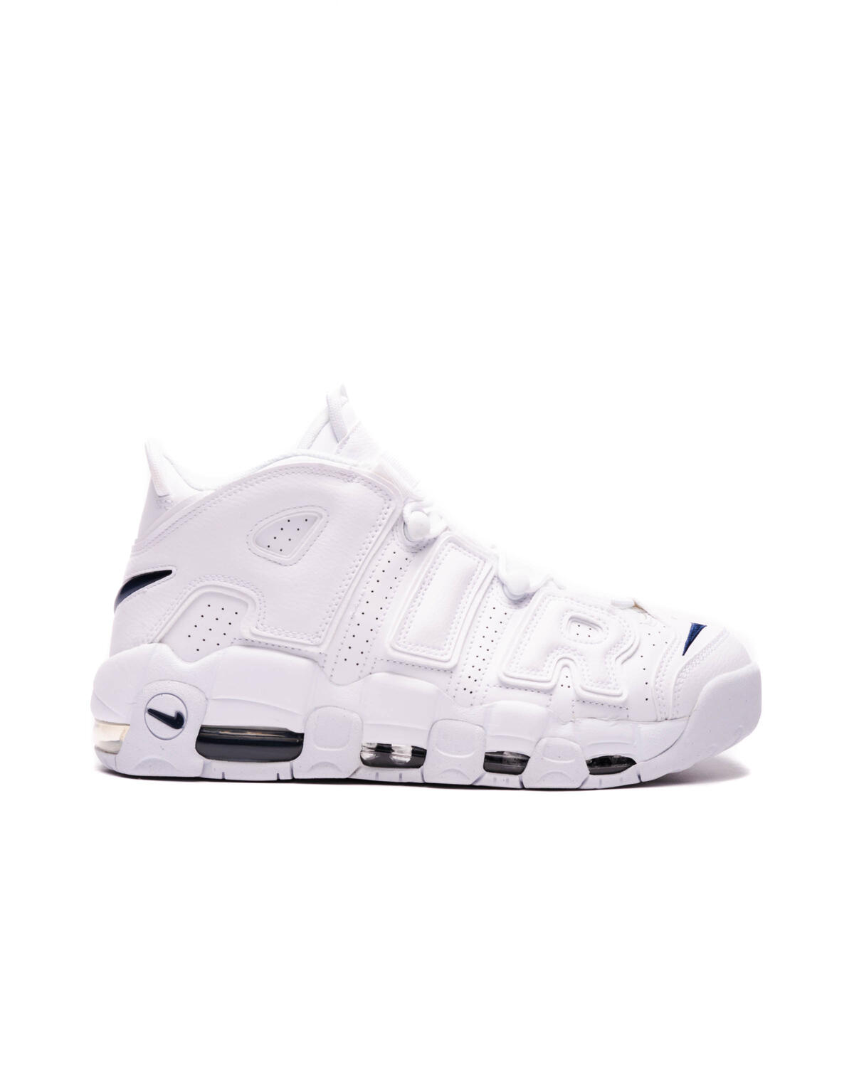 Nike Air More Uptempo '96 - White / Midnight Navy - Image 20