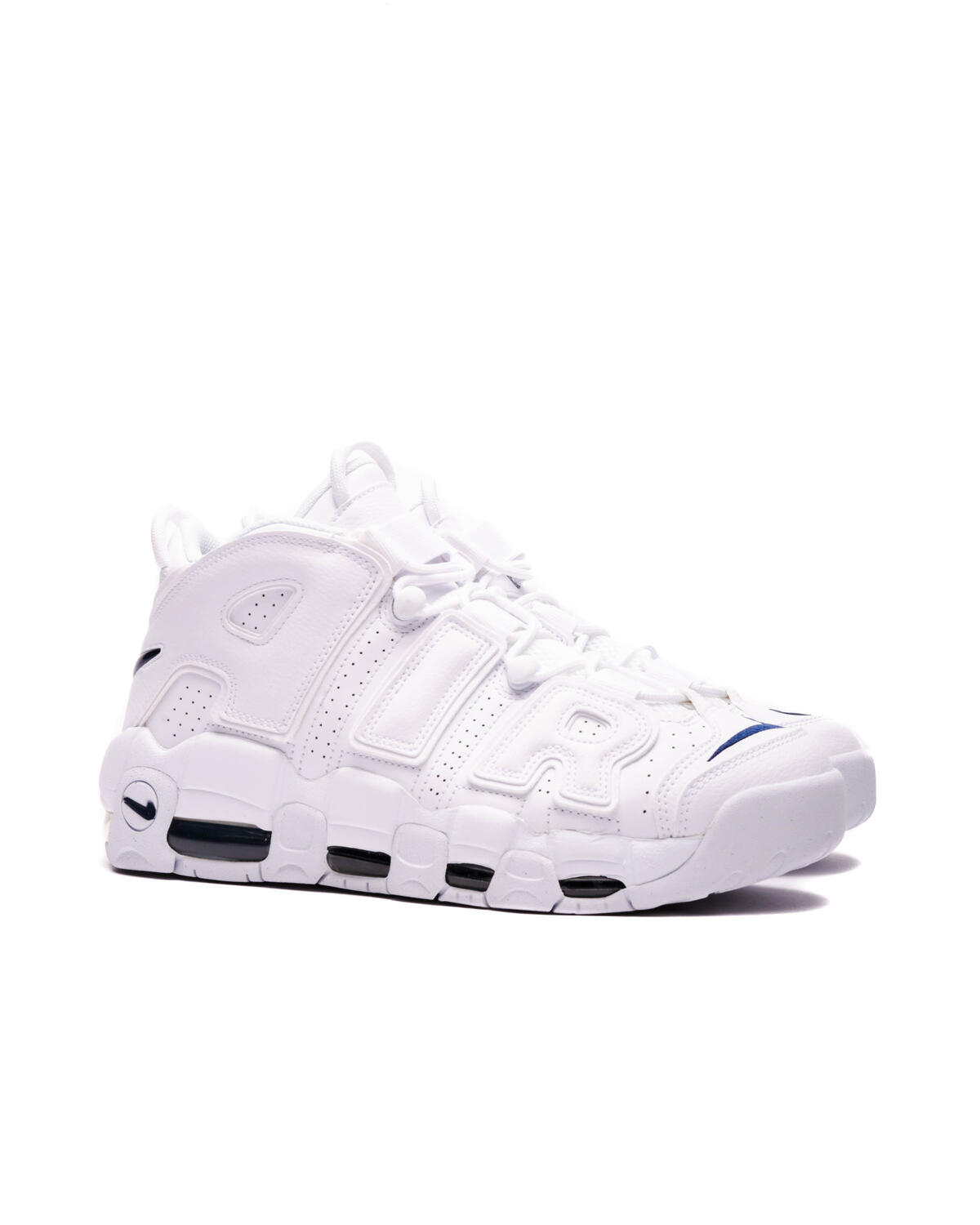 Nike Air More Uptempo '96 - White / Midnight Navy - Image 21