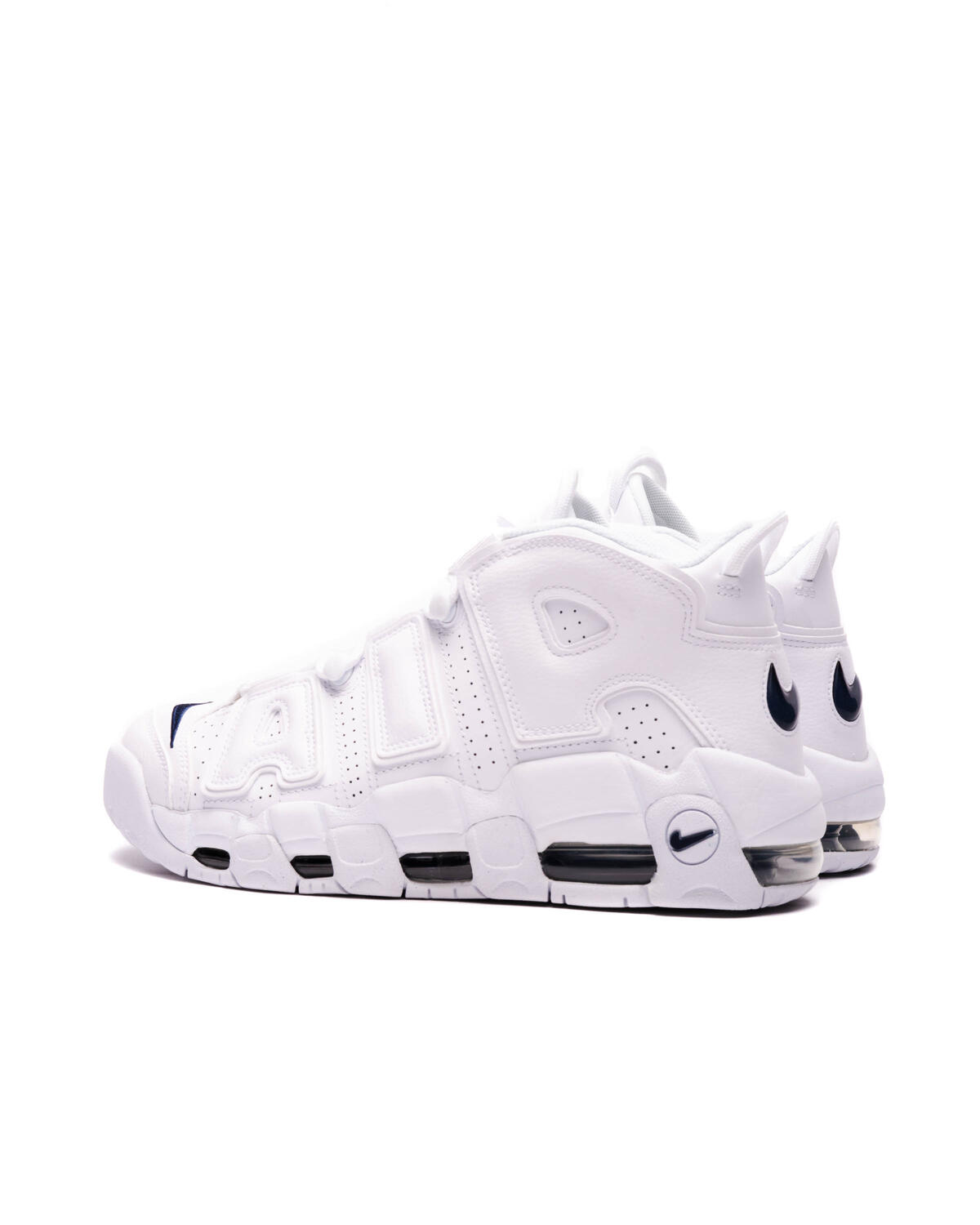 Nike Air More Uptempo '96 - White / Midnight Navy - Image 22
