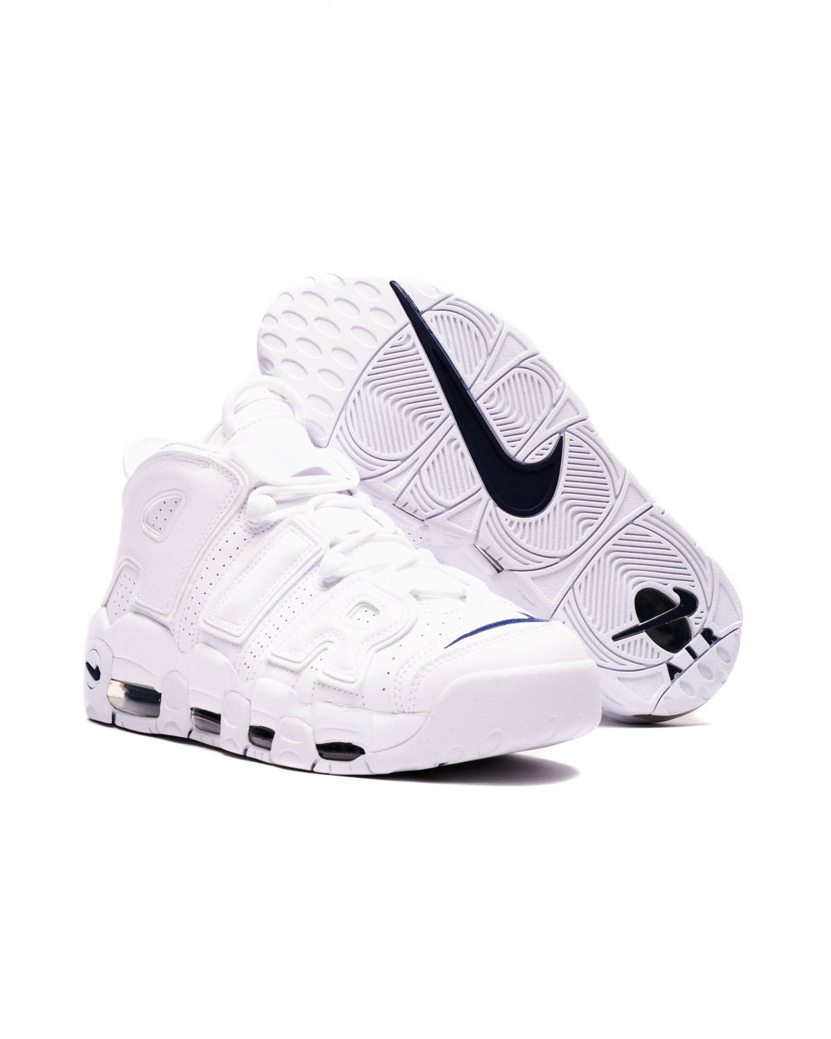 Nike Air More Uptempo White Navy DH8011-100