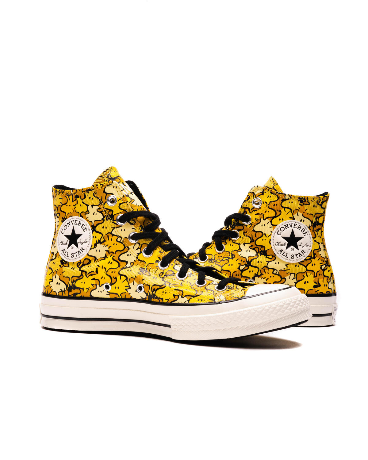 Converse x Peanuts Chuck 70 Hi Shoes 'Soba/Zinc Yellow/Topaz Gold' - Image 5