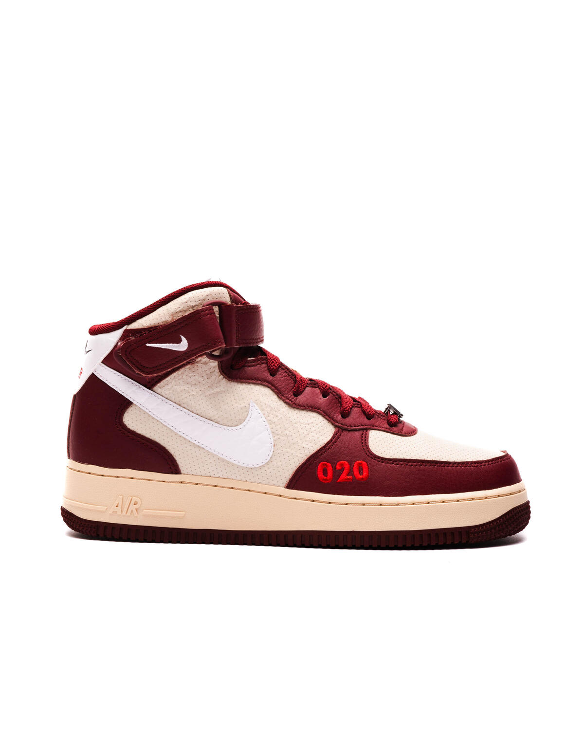 Nike Air Force 1 Mid Team Red / White - Image 13