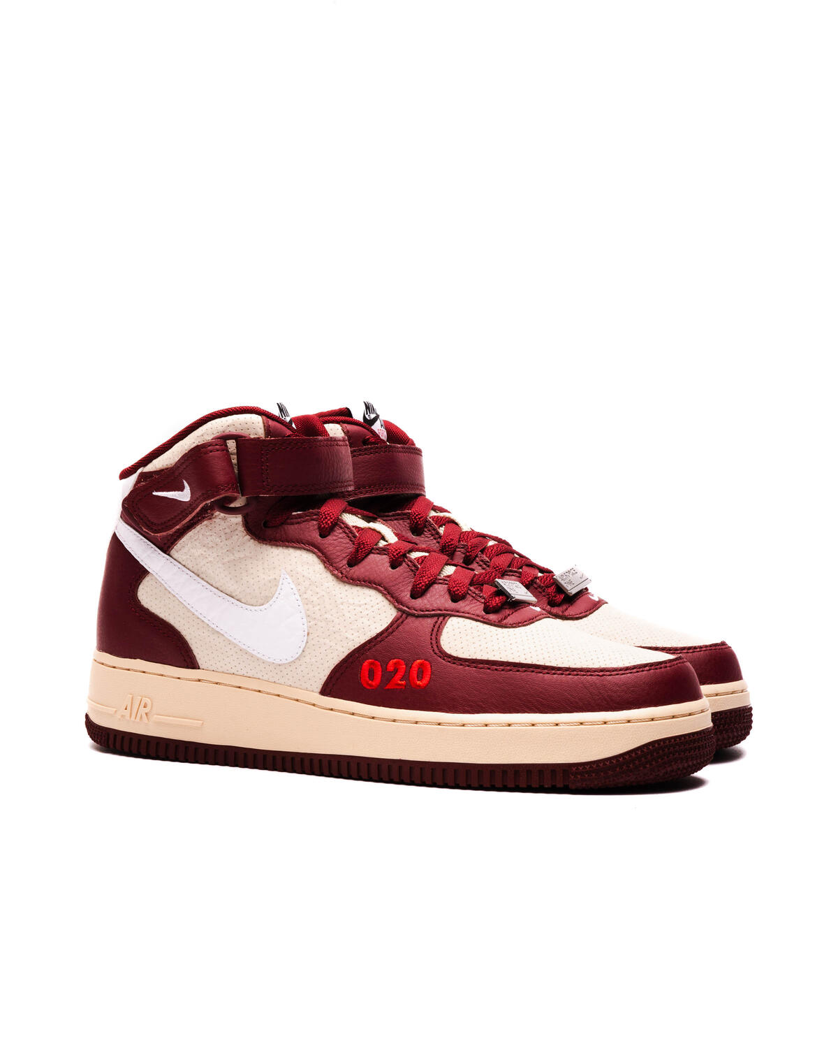 Nike Air Force 1 Mid Team Red / White - Image 14