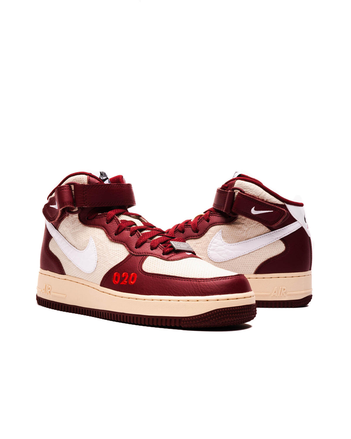 Nike Air Force 1 Mid Team Red / White - Image 16