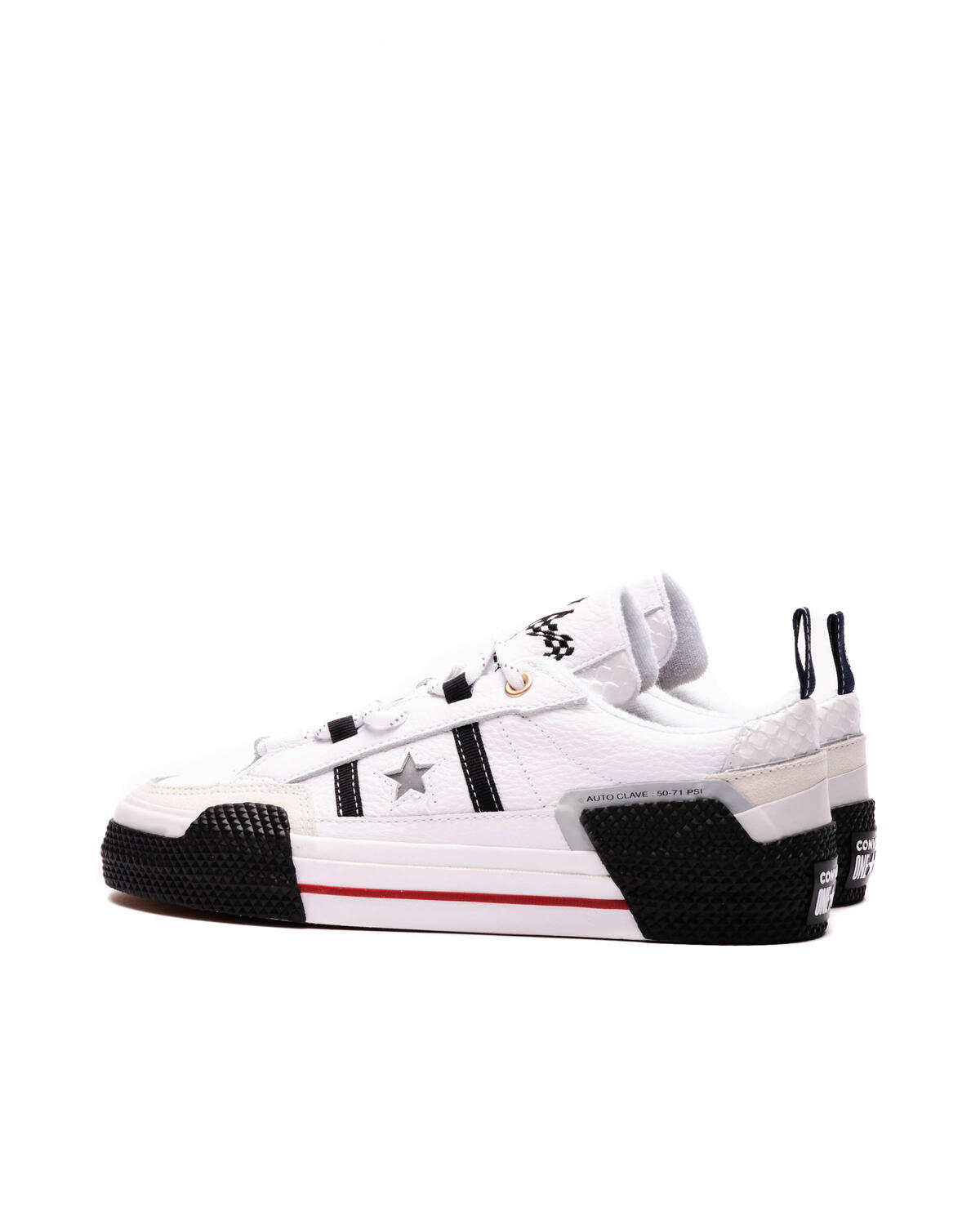 Converse x Ibn Jasper One Star Ox 'Weiß / Schwarz' - Image 4