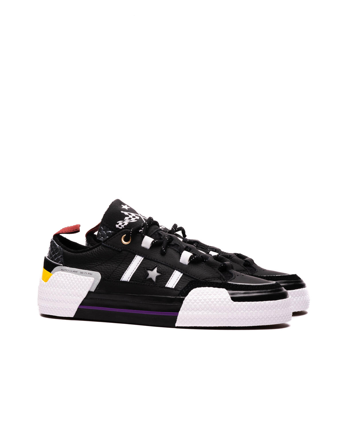 Converse x Ibn Jasper One Star Ibn Jasper x One Star Low 'Overhaulin - Black' - Image 7