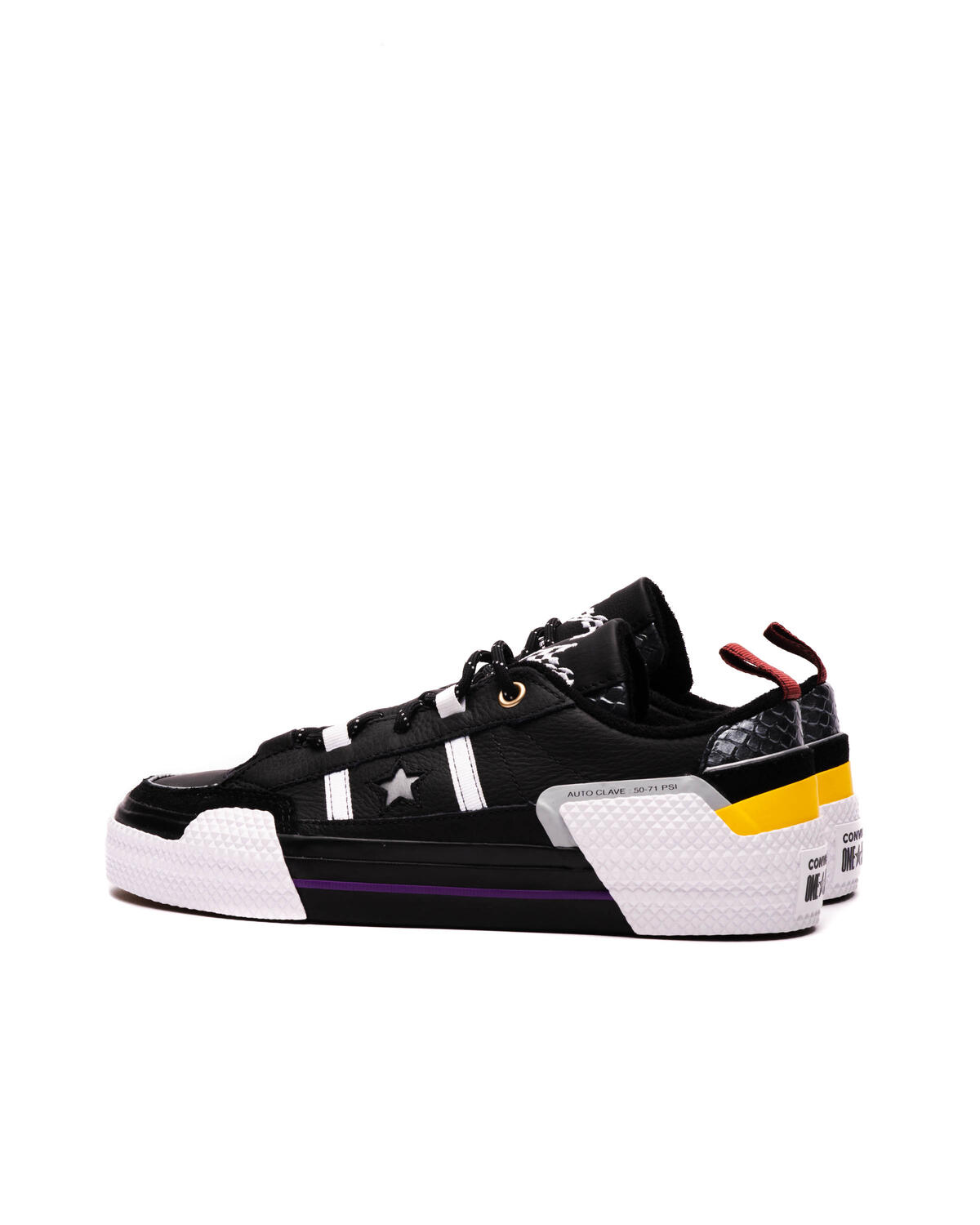 Converse x Ibn Jasper One Star Ibn Jasper x One Star Low 'Overhaulin - Black' - Image 8