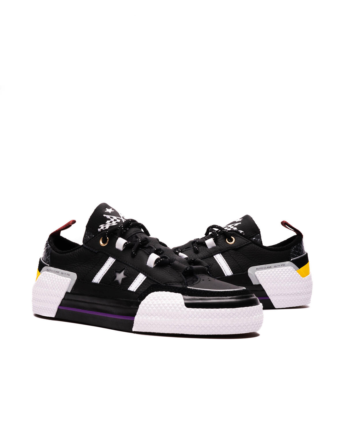 Converse x Ibn Jasper One Star Ibn Jasper x One Star Low 'Overhaulin - Black' - Image 9