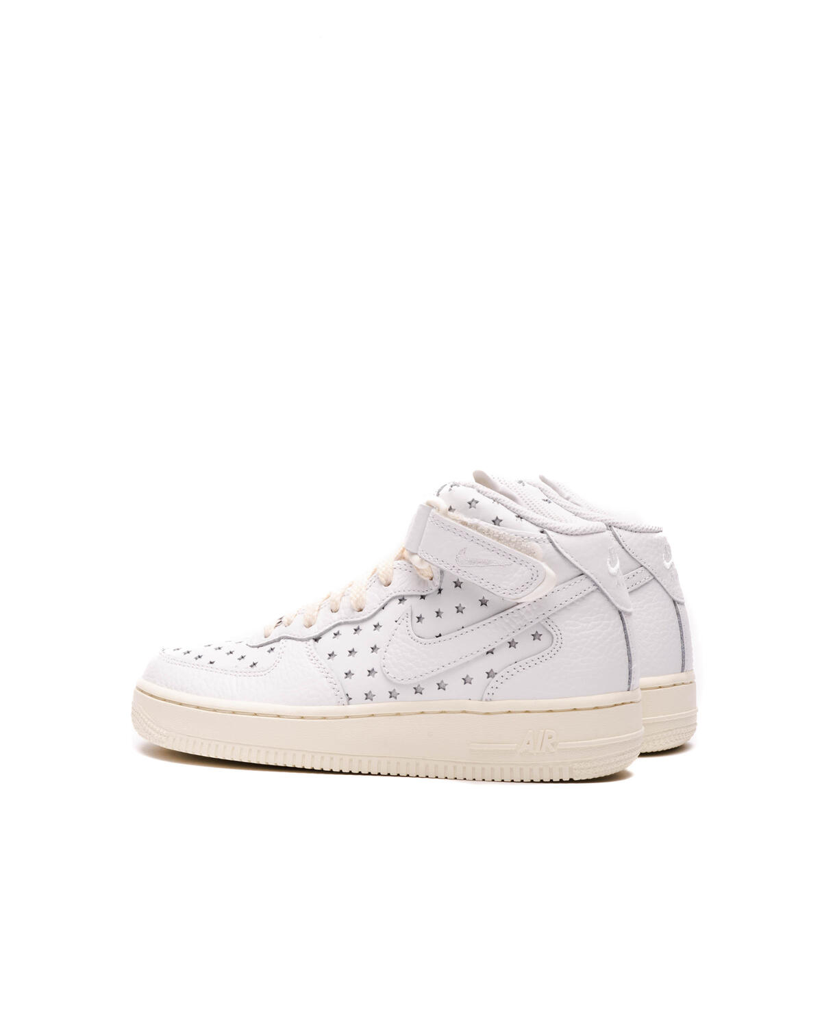 Nike Air Force 1 Mid Summit White / Summit White - Coconut Milk (Women's) - Image 4
