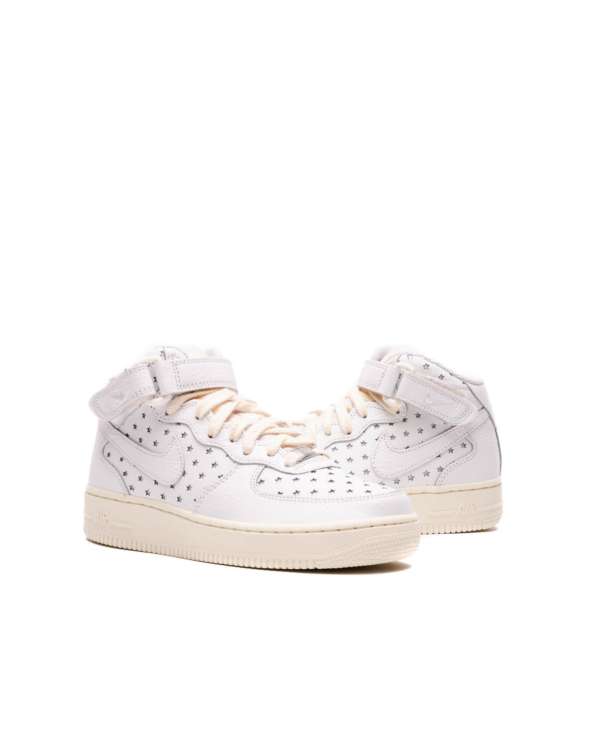 Nike Air Force 1 Mid Summit White / Summit White - Coconut Milk (Women's) - Image 5