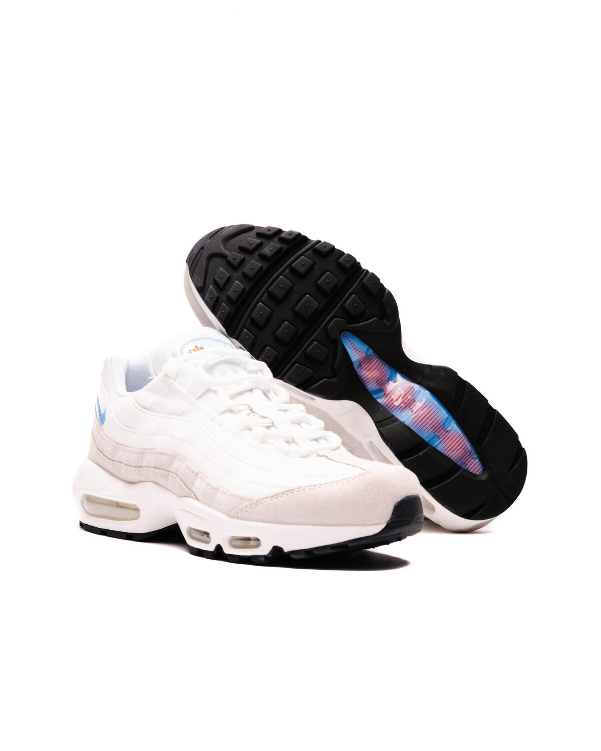 Nike Wmns Air Max 95 - Summit White / University Blue - Image 19