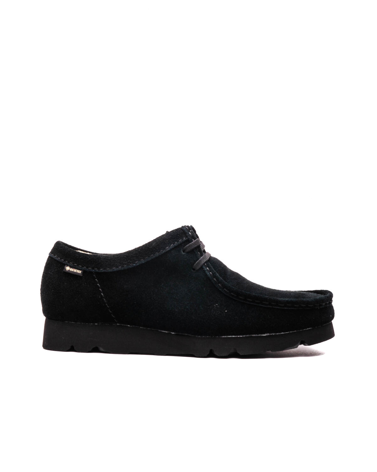 Clarks Originals Wallabee 'Black Suede' - Image 8