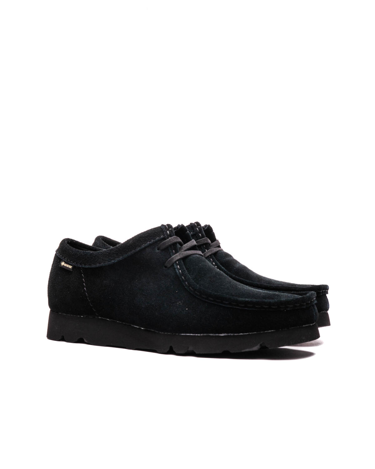 Clarks Originals Wallabee 'Black Suede' - Image 9