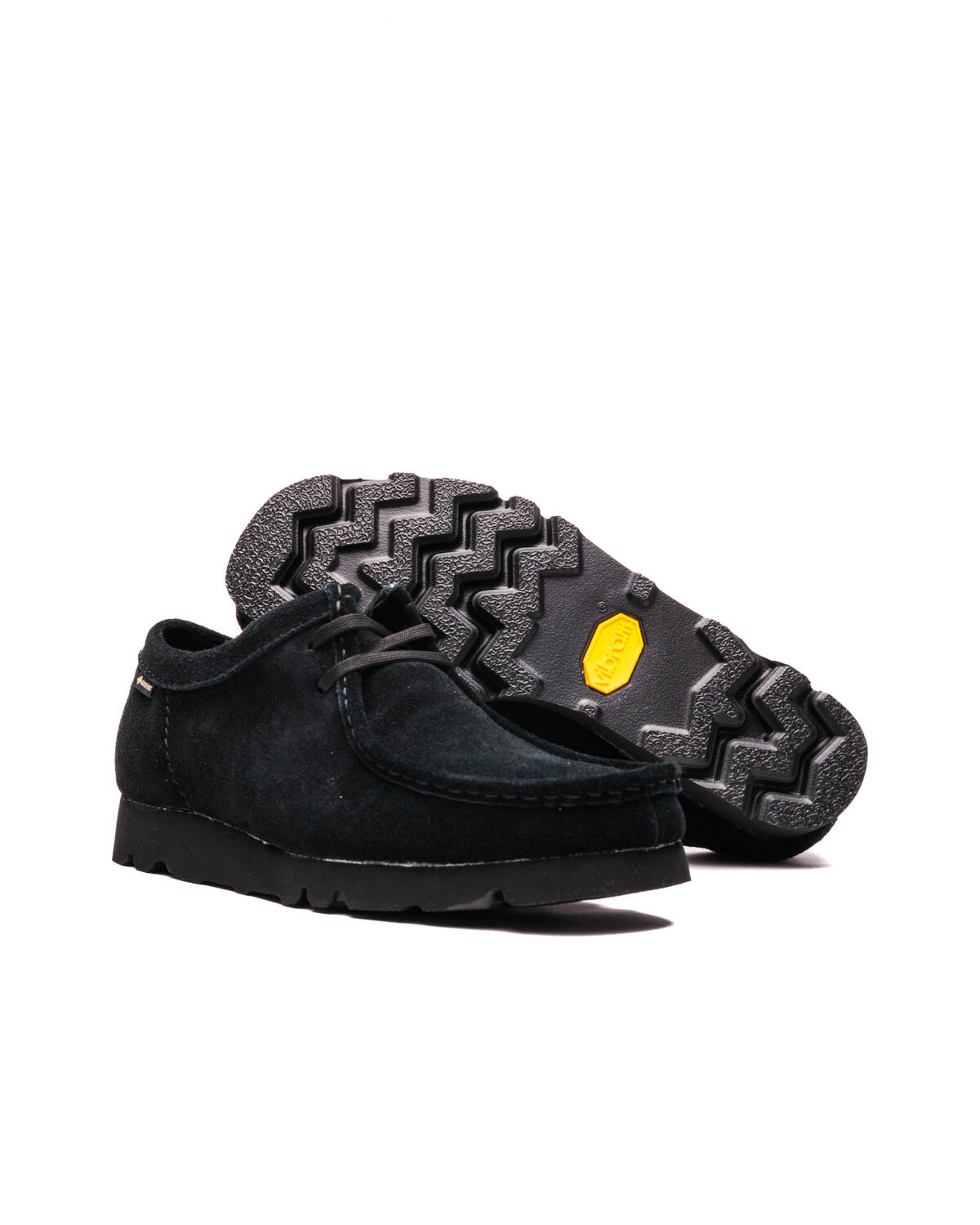 Clarks Originals Wallabee 'Black Suede' - Image 11