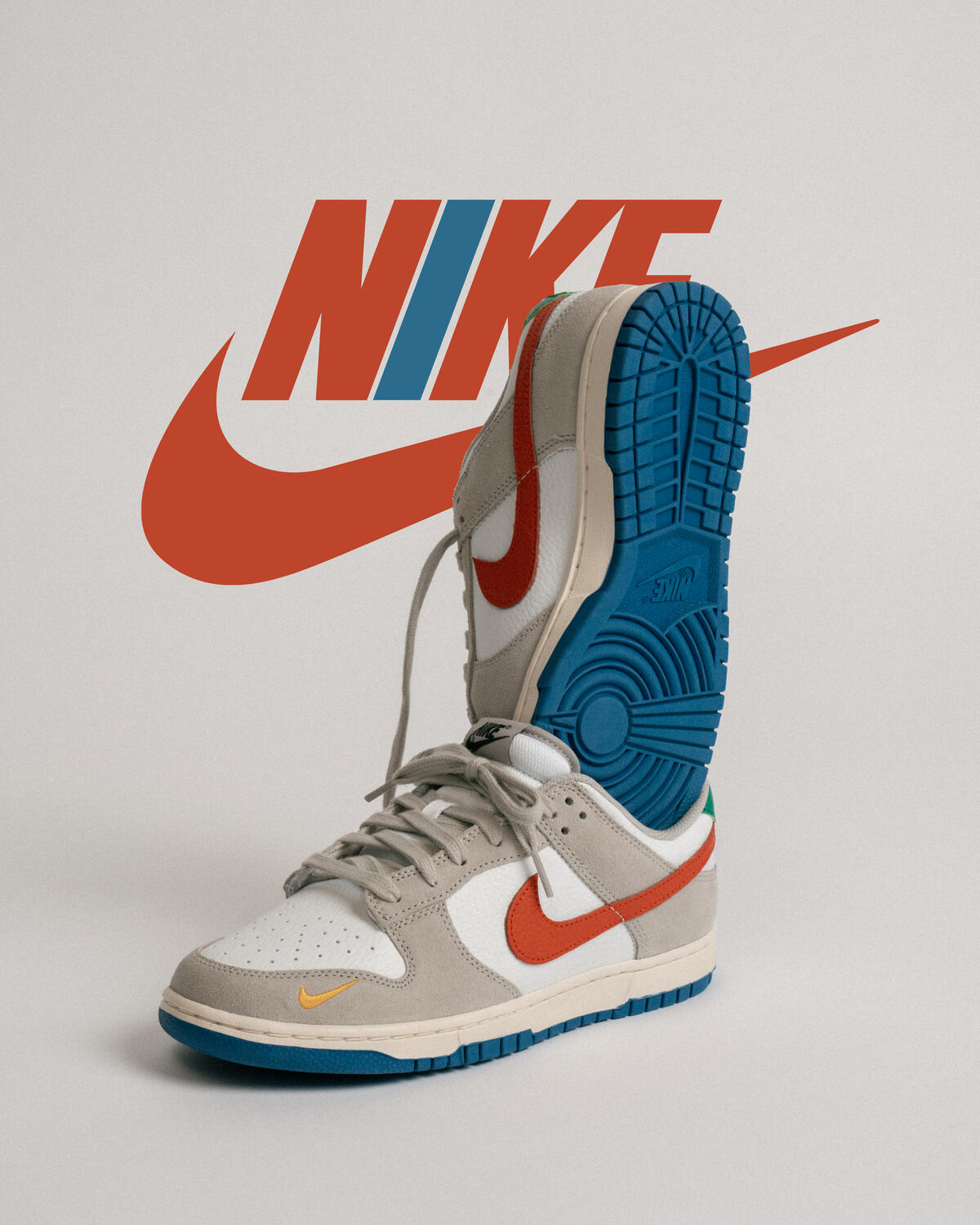 Nike Dunk Low 'Light Iron Ore' - Image 6