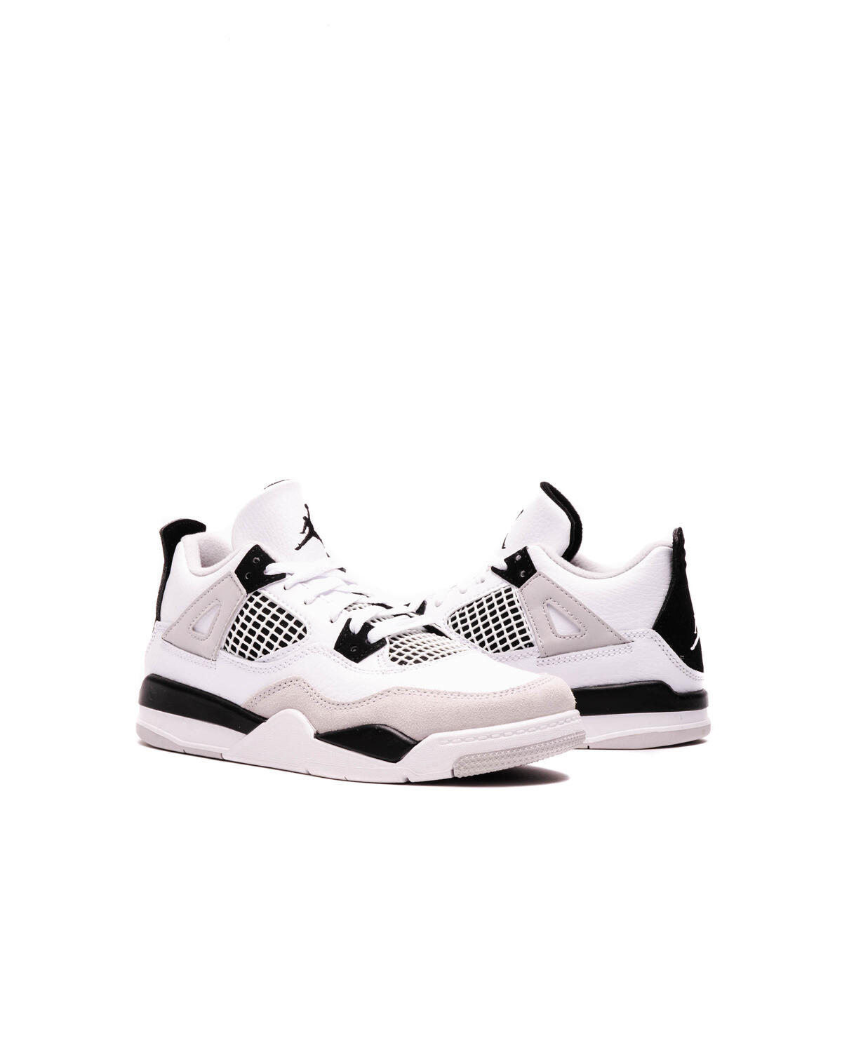 Air Jordan 4 Retro 'Military Black' Preschool - Image 5