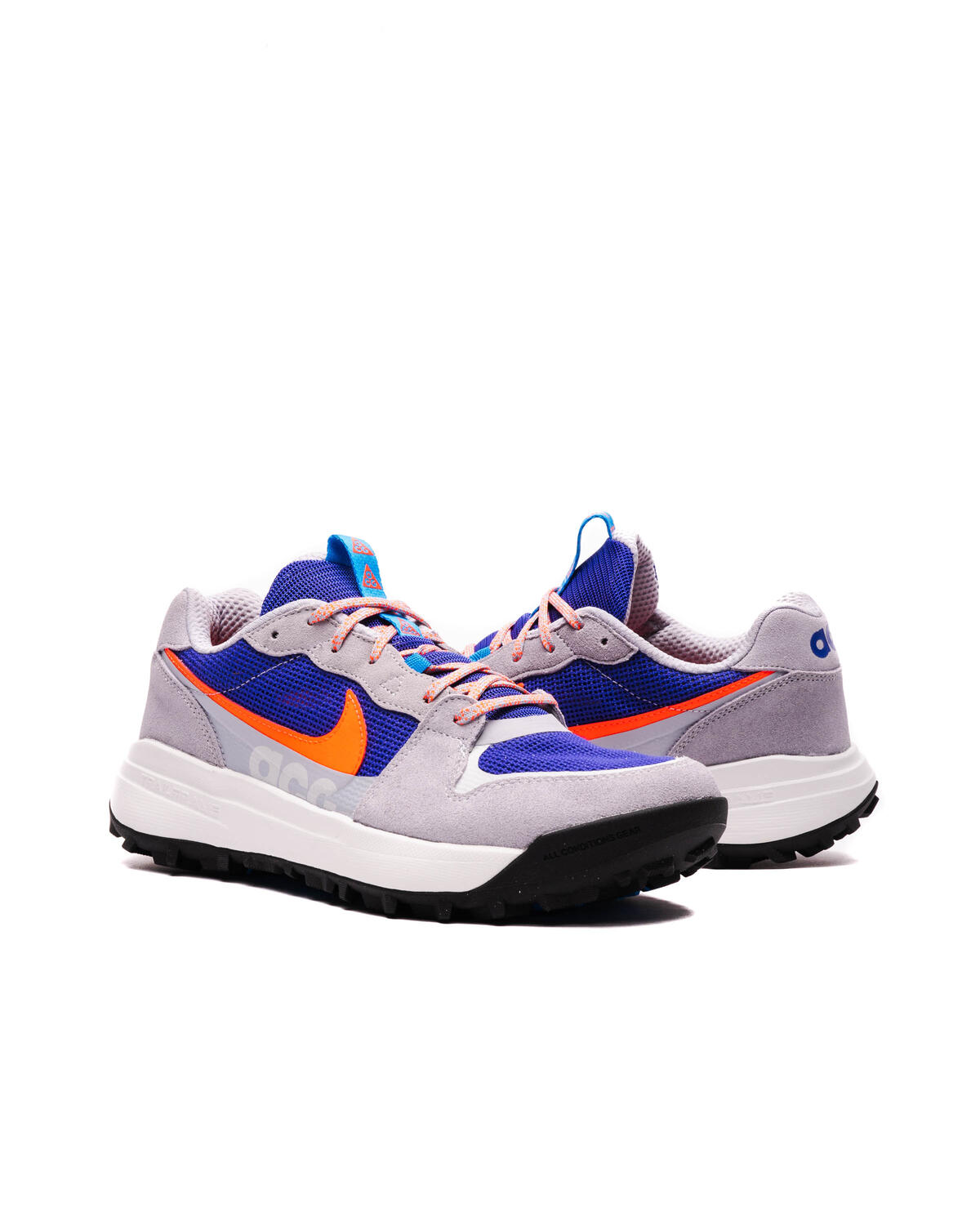 Nike Lowcate Wolf Grey/Bright Crimson - Image 5
