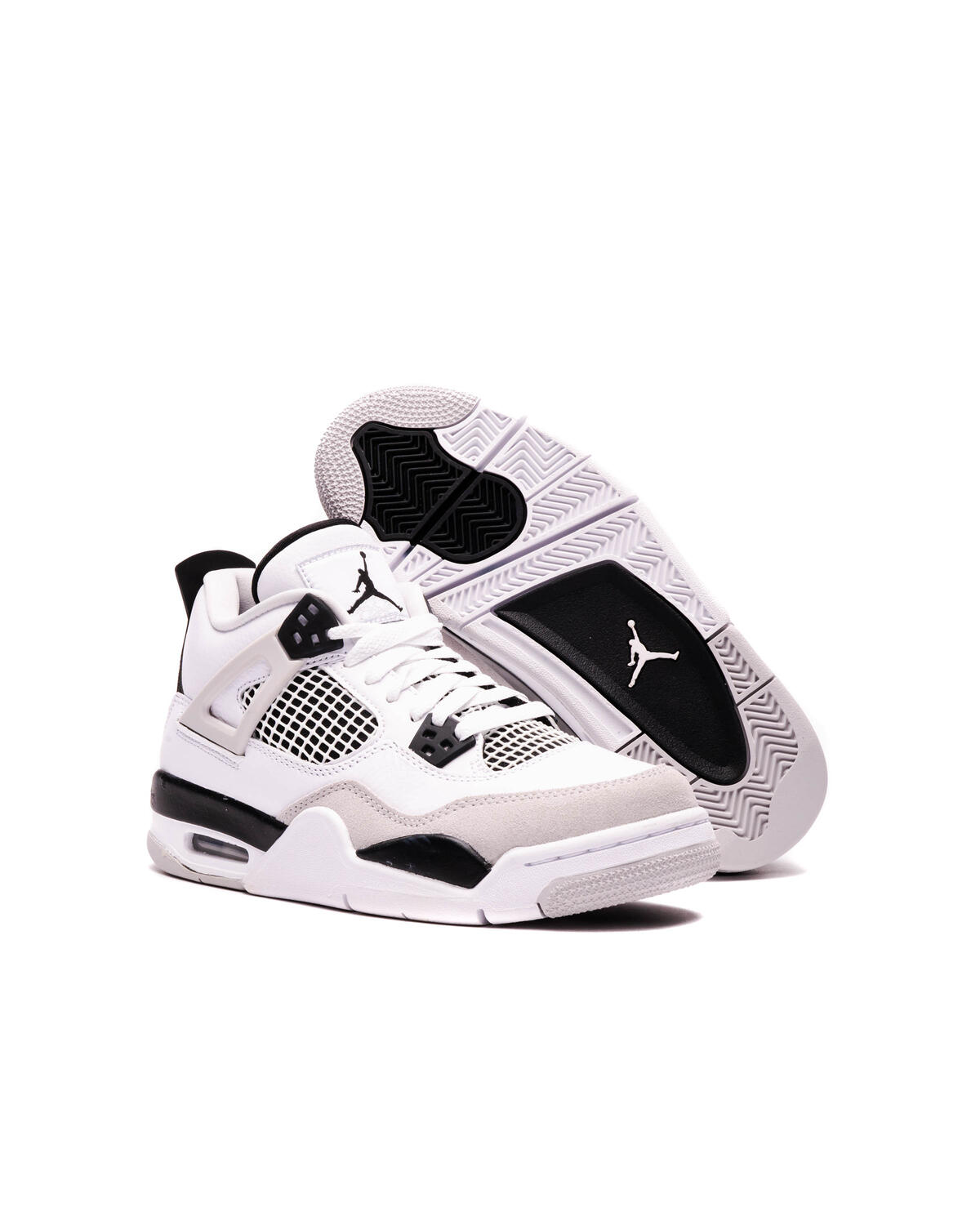 Air Jordan 4 'White And Black' (GS) - Image 5