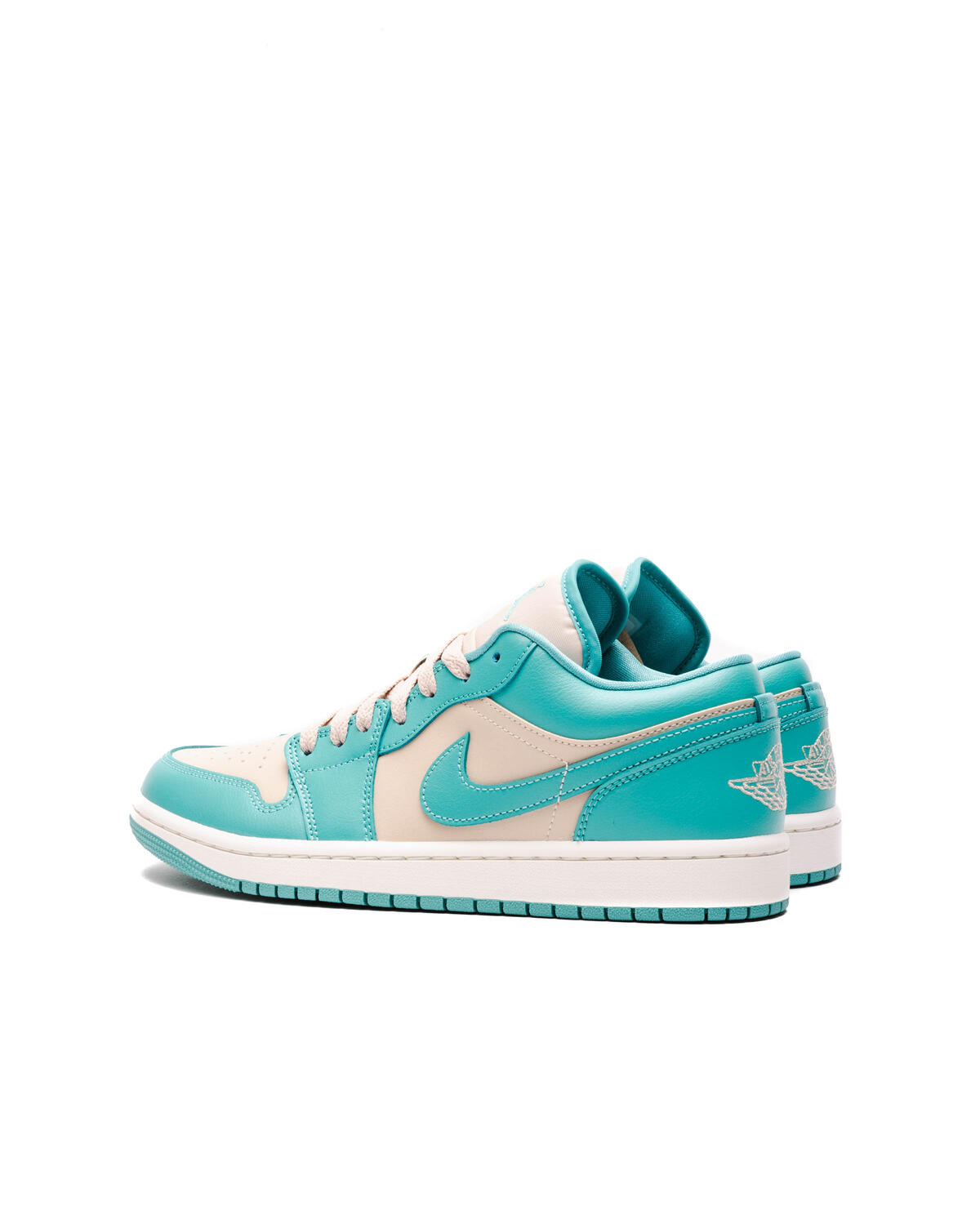 Air Jordan 1 Low 'Tropical Teal Sandy Beige' (Women's) - Image 16