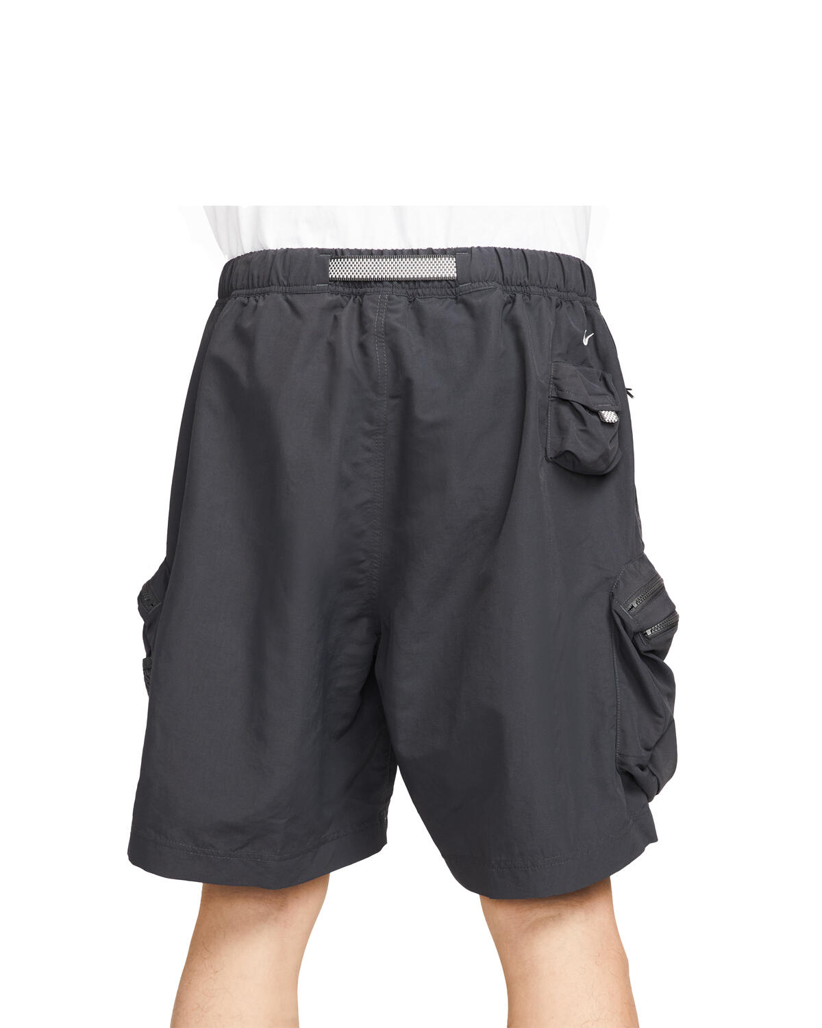 Nike ACG Snowgrass Cargo Shorts Dark Smoke Grey / Summit White - Image 20