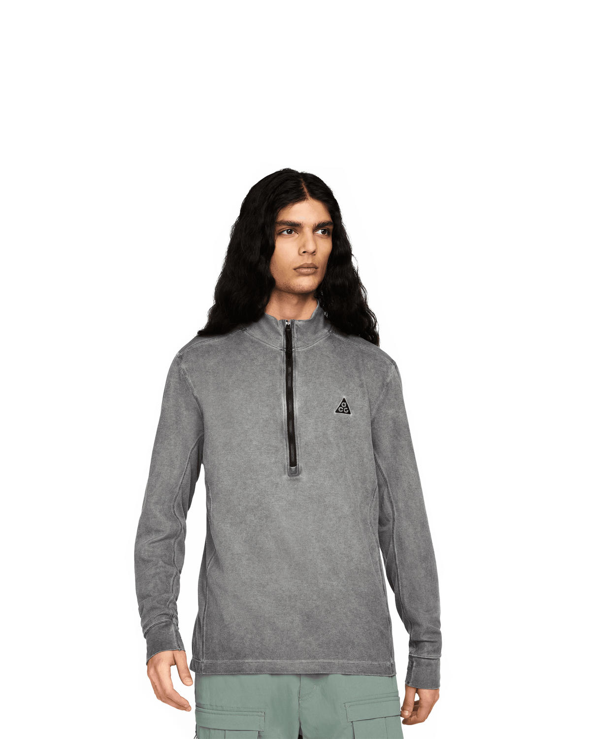Nike ACG Dri Fit Steeple Rock 1/2 Zip Baselayer - Image 2
