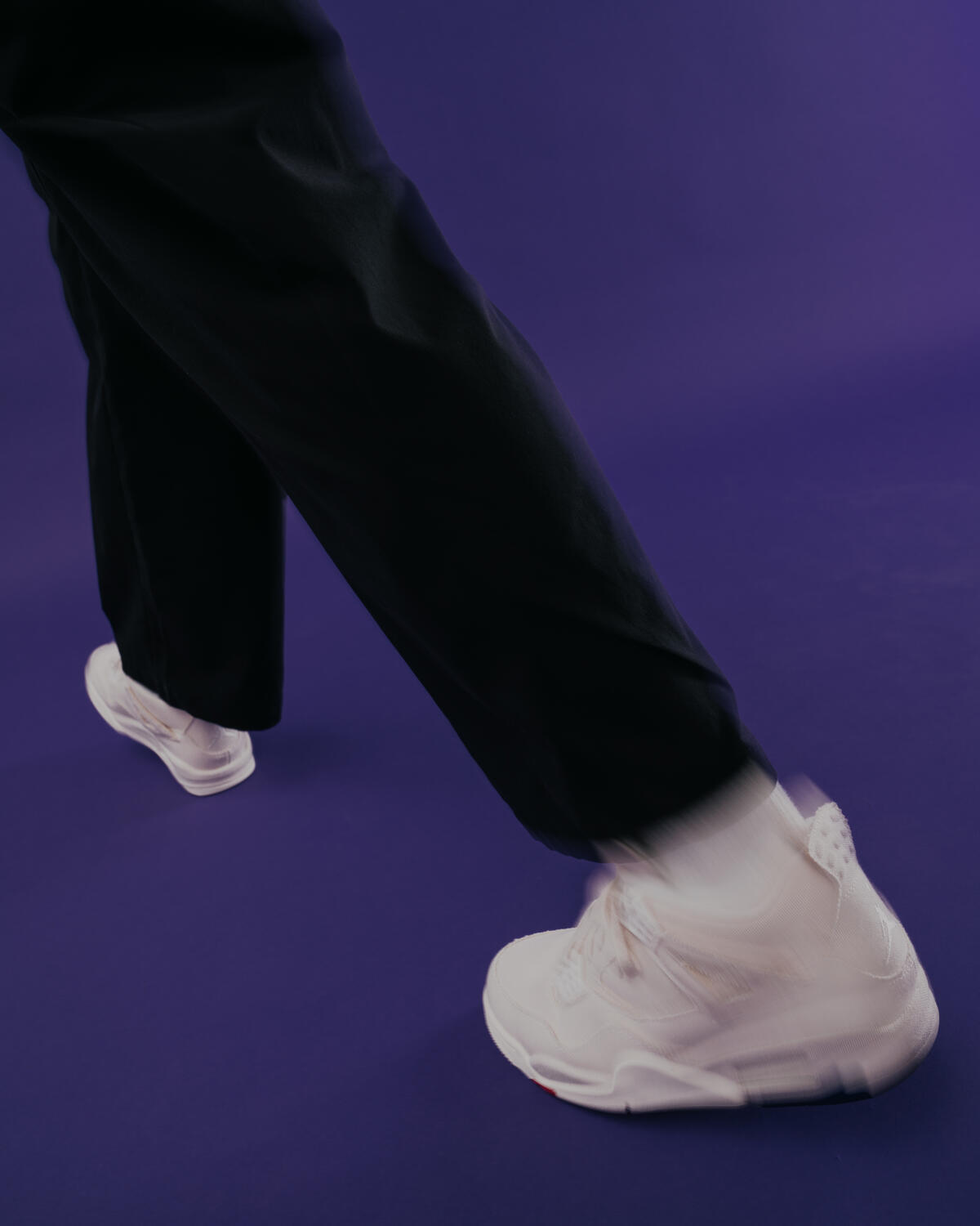 Air Jordan 4 Retro 'Blank Canvas' (Women's) - Image 6