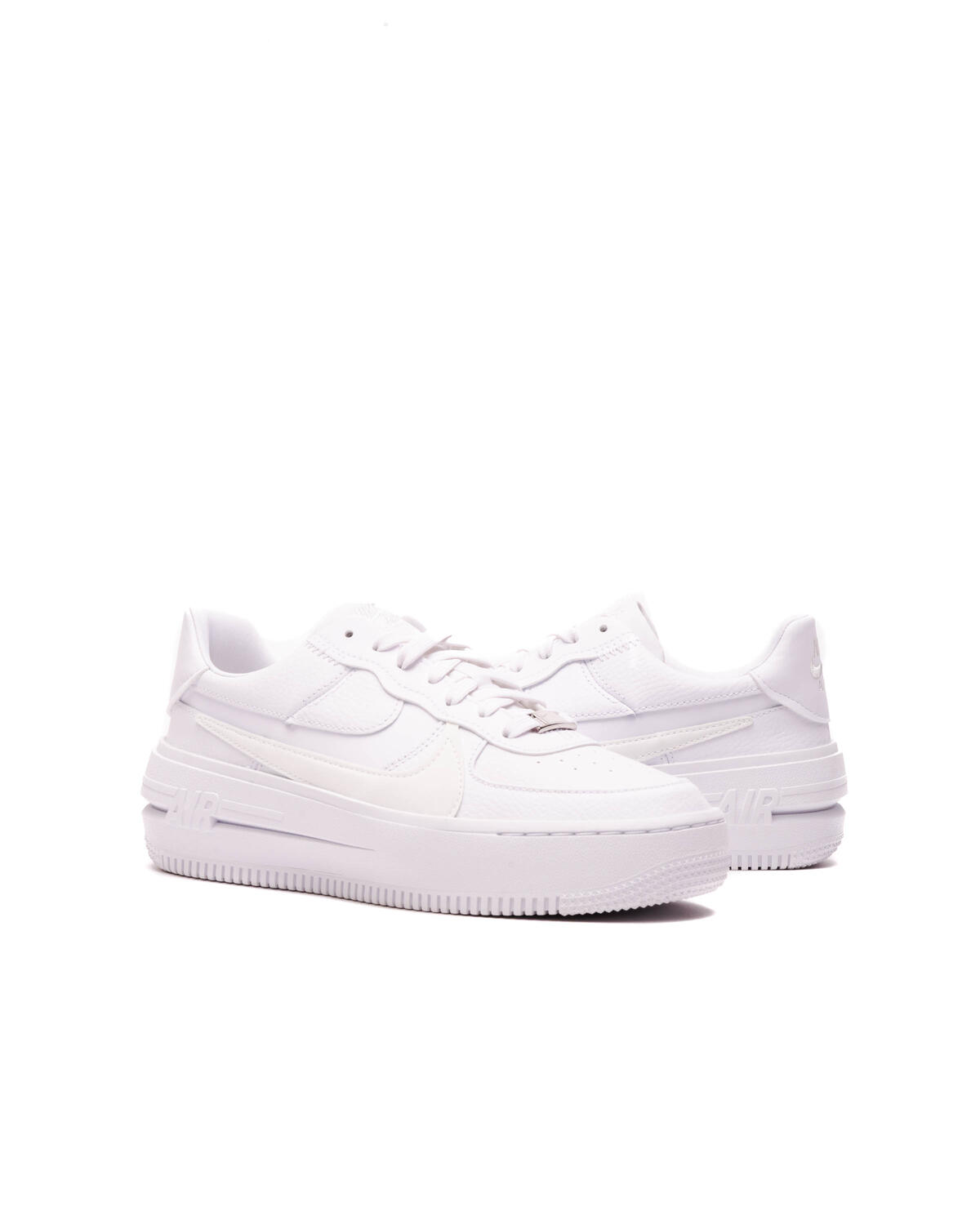 Nike Air Force 1 Platform 'Triple White' (Women's) - Image 5